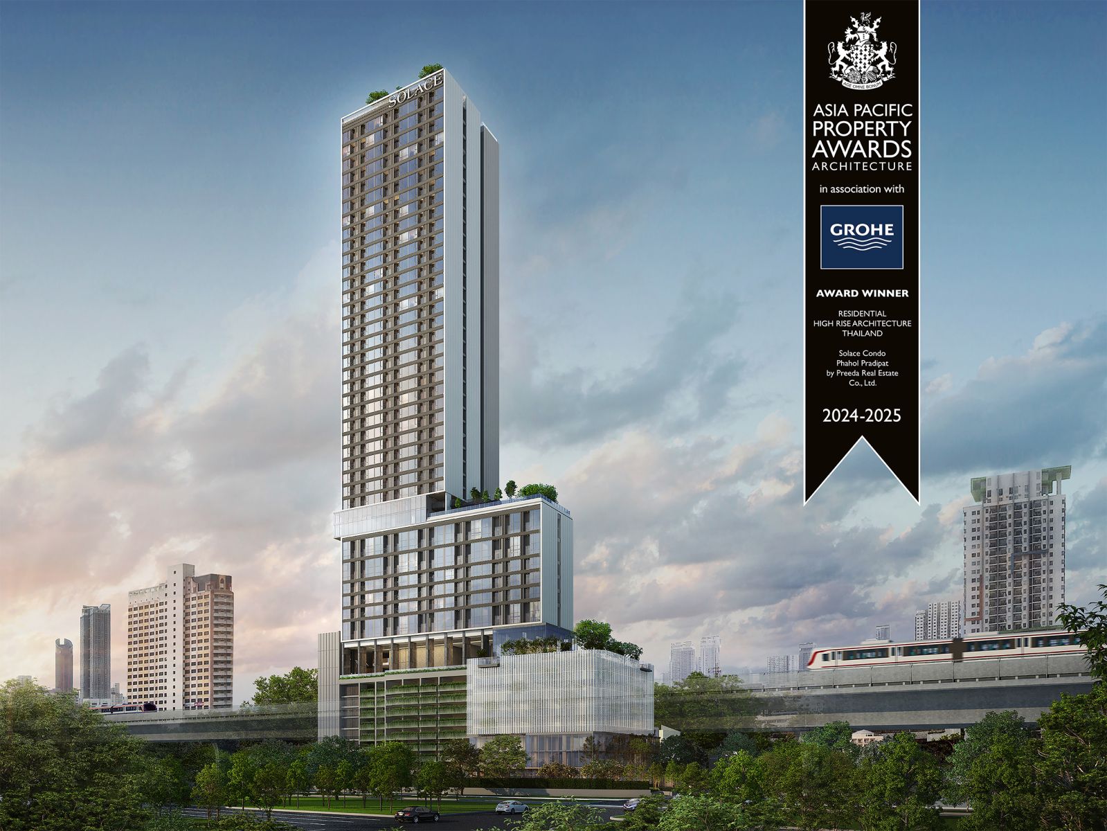 “Solace พหลฯ-ประดิพัทธ์” คอนโด Mixed Use ฟีลกู้ดด้วย Oasis ขนาดใหญ่ 2 ไร่ | ให้ไพรเวซี่ขั้นสุด | ใกล้จุด CBD อารีย์ | ราคาดีแค่แสนต้นๆ ต่อตร.ม.
