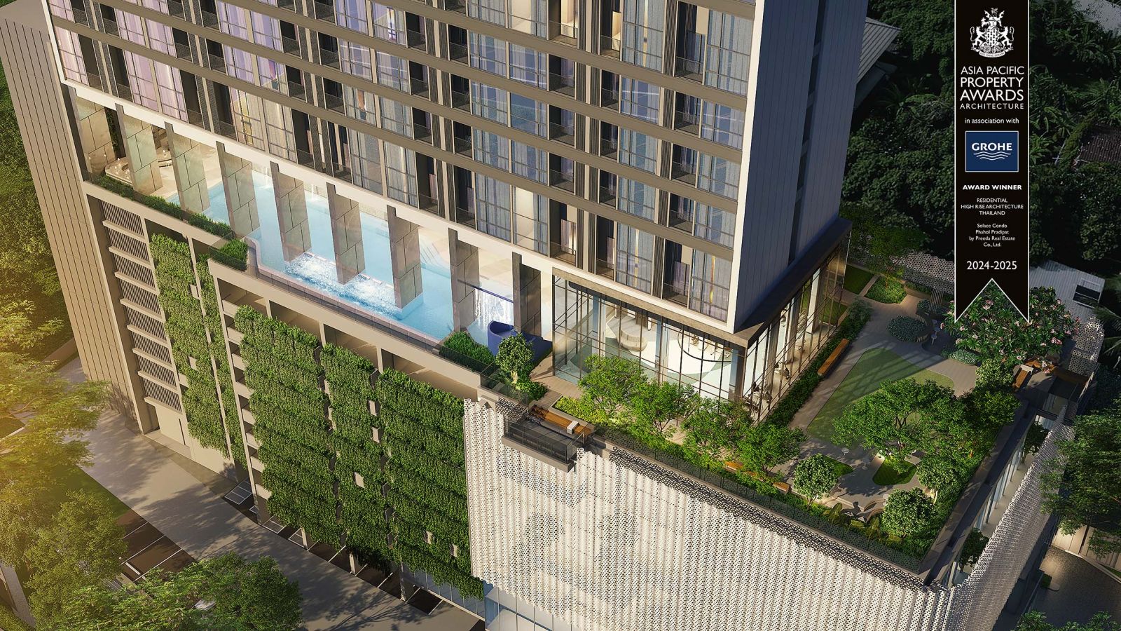 “Solace พหลฯ-ประดิพัทธ์” คอนโด Mixed Use ฟีลกู้ดด้วย Oasis ขนาดใหญ่ 2 ไร่ | ให้ไพรเวซี่ขั้นสุด | ใกล้จุด CBD อารีย์ | ราคาดีแค่แสนต้นๆ ต่อตร.ม.