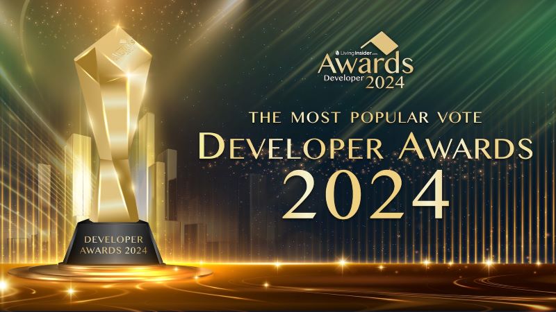 งานประกาศรางวัลแห่งปี Livinginsider Developer Awards 2024