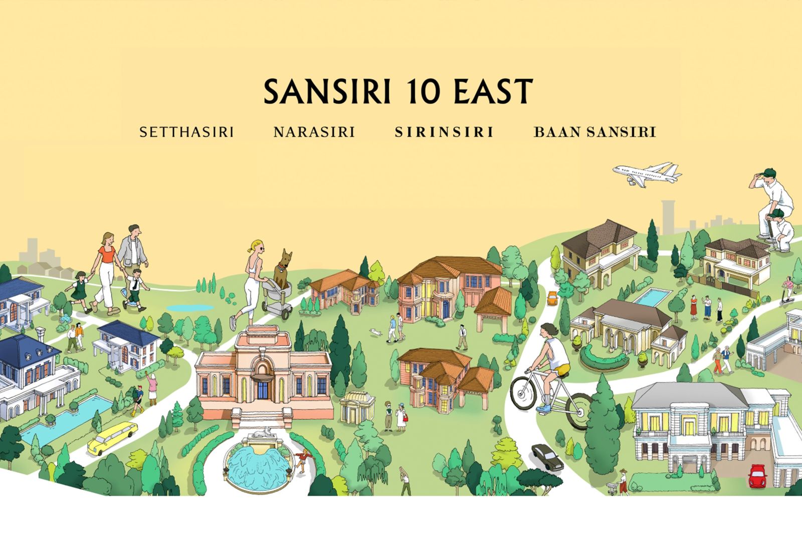 แสนสิริ ปั้น “SANSIRI 10 EAST” ลักชูรีคอมมูนิตี้ที่อยู่อาศัยบนพื้นที่ 165 ไร่ ทำเลบางนา กม.10 มูลค่า 18,000 ลบ. 
