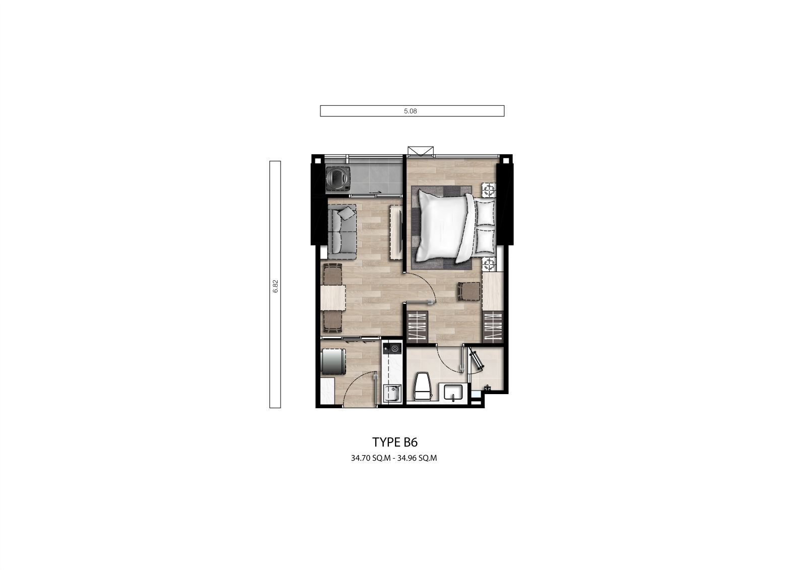 “Solace พหลฯ-ประดิพัทธ์” คอนโด Mixed Use ฟีลกู้ดด้วย Oasis ขนาดใหญ่ 2 ไร่ | ให้ไพรเวซี่ขั้นสุด | ใกล้จุด CBD อารีย์ | ราคาดีแค่แสนต้นๆ ต่อตร.ม.