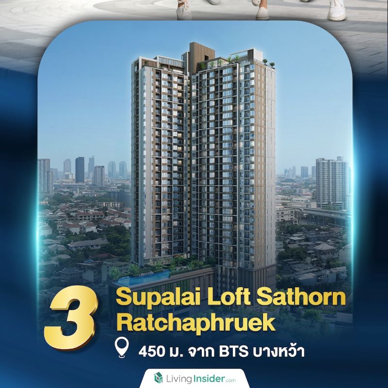 10 คอนโดใกล้รถไฟฟ้า ตอบโจทย์ชีวิตคนเมือง เริ่มต้นไม่เกิน 2.5 ล้าน