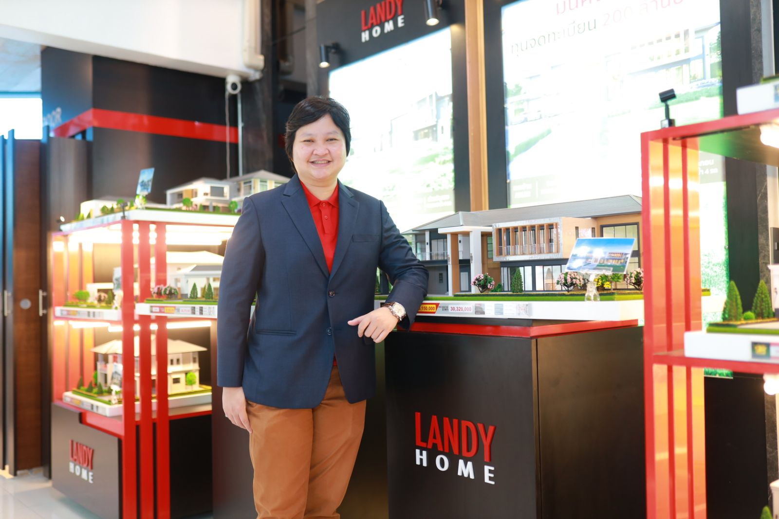 “แลนดี้ โฮม” บุกตลาดภาคเหนือ เปิดศูนย์รับสร้างบ้านที่เชียงใหม่ ชูนวัตกรรมสร้างบ้านปลอดฝุ่น PM2.5 ตั้งเป้ายอดขาย 100 ล้าน ในปี 67