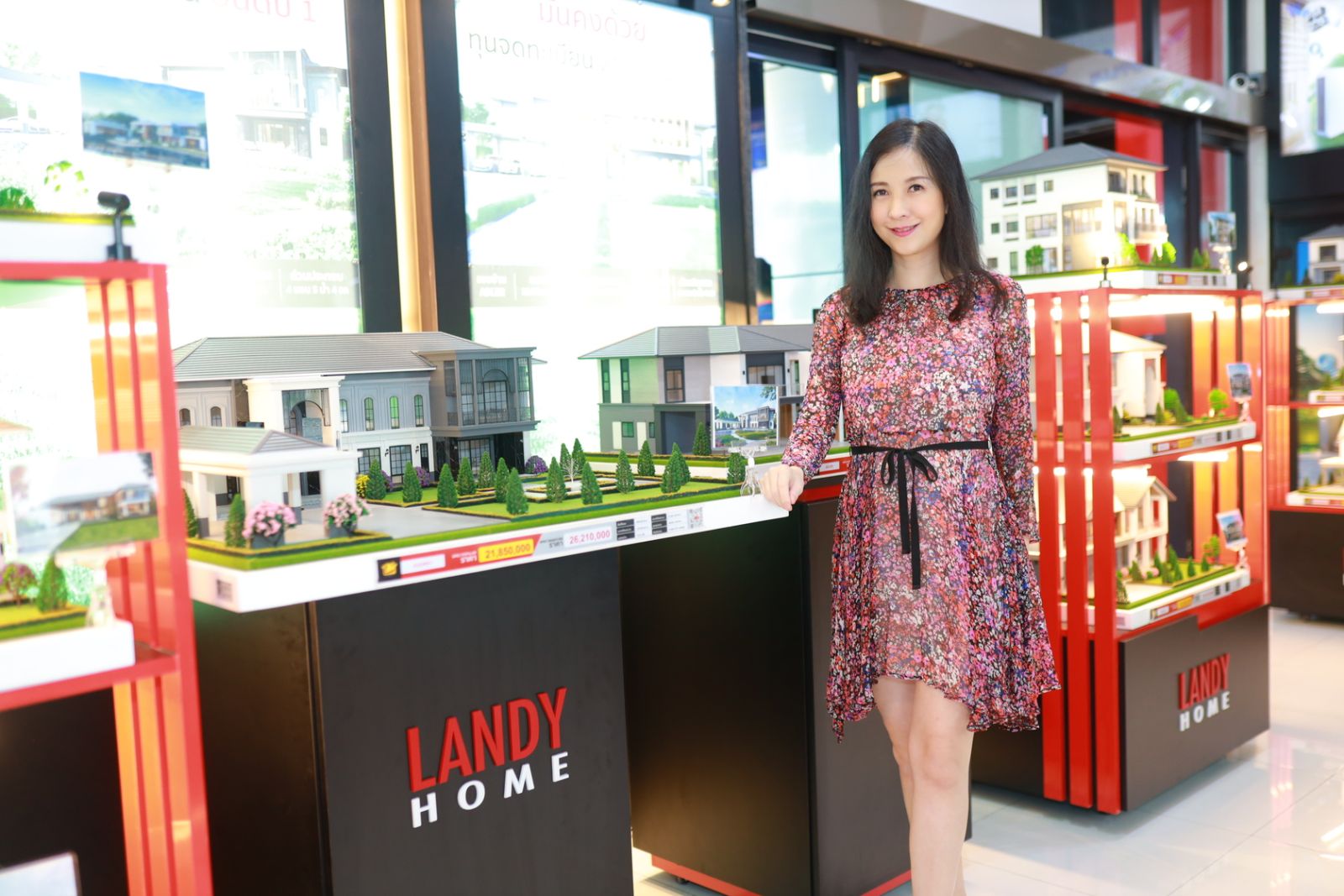 “แลนดี้ โฮม” บุกตลาดภาคเหนือ เปิดศูนย์รับสร้างบ้านที่เชียงใหม่ ชูนวัตกรรมสร้างบ้านปลอดฝุ่น PM2.5 ตั้งเป้ายอดขาย 100 ล้าน ในปี 67