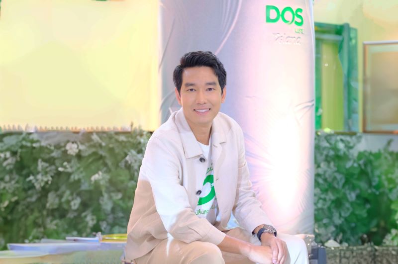 ดอสไลฟ์ โชว์วิสัยทัศน์ย้ำภาพเบอร์ 1 ผู้นำด้านการจัดการเรื่องน้ำแบบครบวงจร เปิดตัวแคมเปญ ‘AMAZING DOS ห่วงใยไม่สิ้นสุด ใส่ใจไม่เคยหยุด’