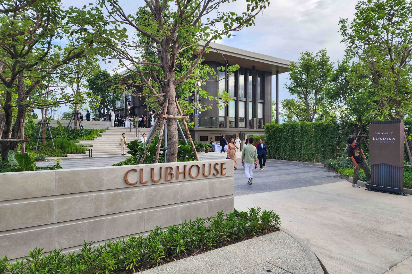 CP LAND ปักหมุดนครศรีธรรมราช เปิดตัว “ลักซ์ริวา เรสซิเดนเซส” บ้านลักชูรี เจาะกลุ่มกำลังซื้อสูง เริ่ม14-25 ลบ.*