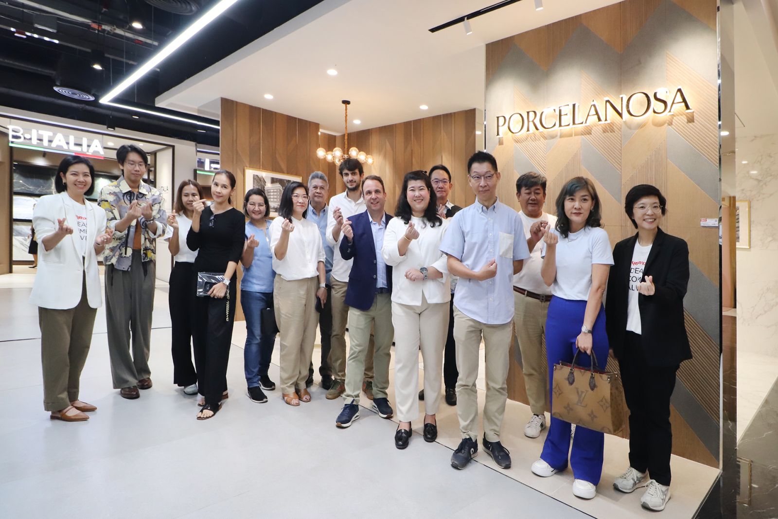 บุญถาวร พลิกโฉมโชว์รูมรัชดา เปิดแกลเลอรีความงามระดับโลก โชว์กระเบื้อง Porcelanosa & B-Italia แบรนด์ดังจากยุโรป