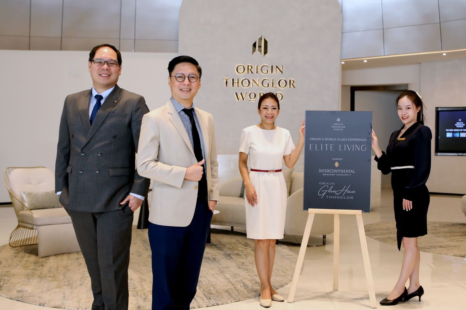 ออริจิ้น ส่งแคมเปญ “Elite Living” มอบพริวิลเลจหรูจาก InterContinental เมื่อจองคอนโดระดับมาซเตอร์พีซ “ออริจิ้น กลาสเฮ้าส์ ทองหล่อ”