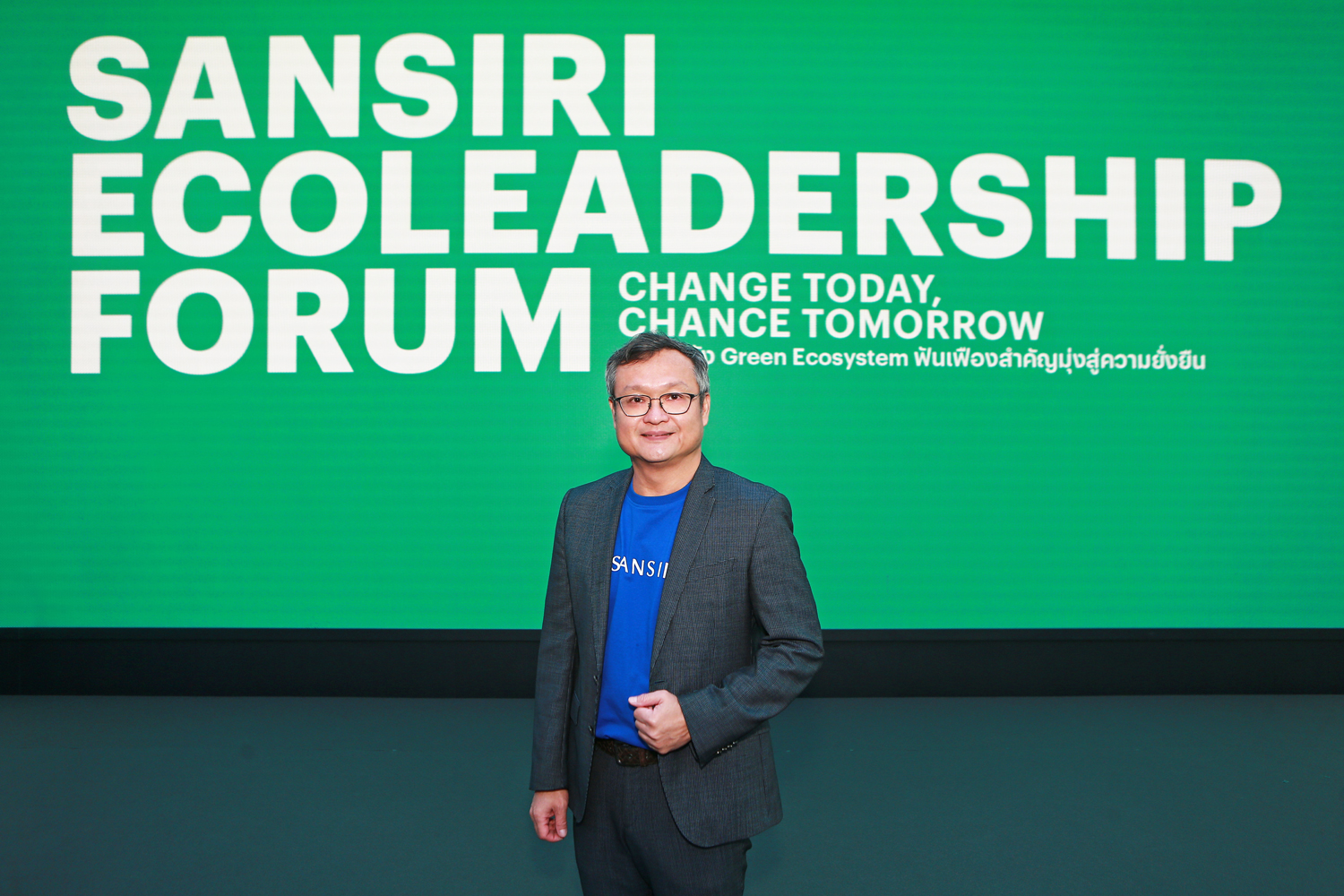 แสนสิริ ชูโมเดล “Green Supply Chain” ชวนพาร์ตเนอร์ร่วมเป็นฟันเฟืองสำคัญในการสร้างความยั่งยืน รองรับเศรษฐกิจสีเขียว
