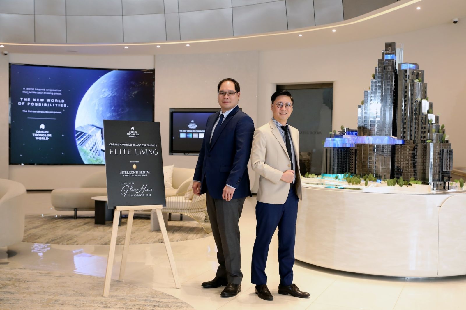ออริจิ้น ส่งแคมเปญ “Elite Living” มอบพริวิลเลจหรูจาก InterContinental เมื่อจองคอนโดระดับมาซเตอร์พีซ “ออริจิ้น กลาสเฮ้าส์ ทองหล่อ”