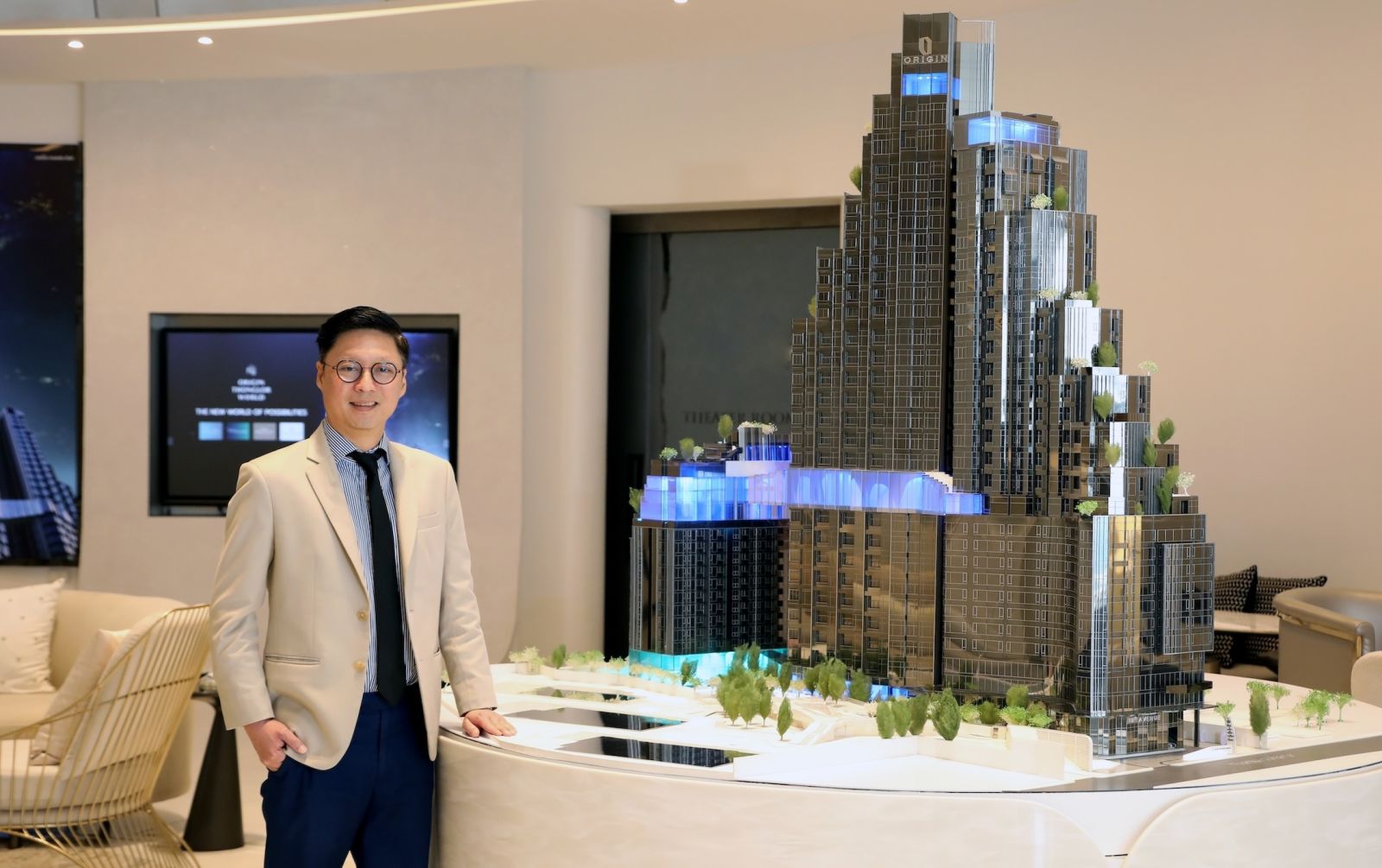 ออริจิ้น ส่งแคมเปญ “Elite Living” มอบพริวิลเลจหรูจาก InterContinental เมื่อจองคอนโดระดับมาซเตอร์พีซ “ออริจิ้น กลาสเฮ้าส์ ทองหล่อ”