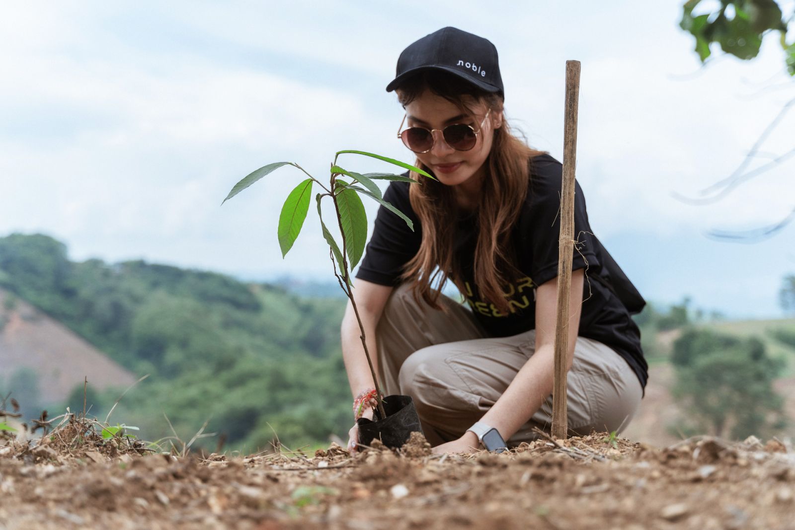 โนเบิล จับมือ รีคอฟ ผุดโปรเจ็กต์ “Noble Green For All” ร่วมฟื้นฟูระบบนิเวศ สนับสนุนการเกษตรอย่างยั่งยืนในพื้นที่ จ.น่าน