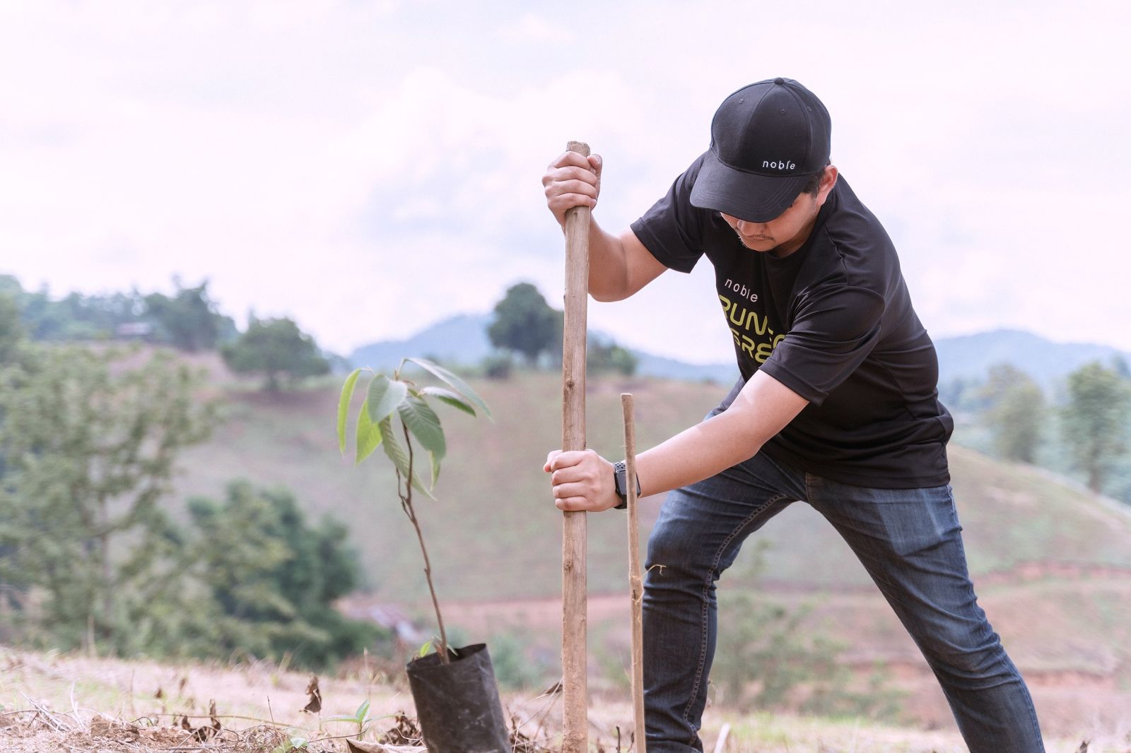 โนเบิล จับมือ รีคอฟ ผุดโปรเจ็กต์ “Noble Green For All” ร่วมฟื้นฟูระบบนิเวศ สนับสนุนการเกษตรอย่างยั่งยืนในพื้นที่ จ.น่าน