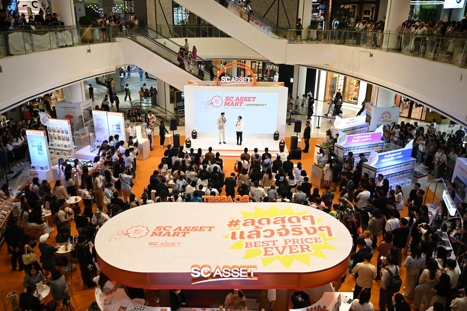 SC ASSET MART นำบ้านหรู-คอนโด 70 โครงการ จัดโปร “Best Price Ever” ณ แฟชั่นฮอลล์ สยามพารากอน 