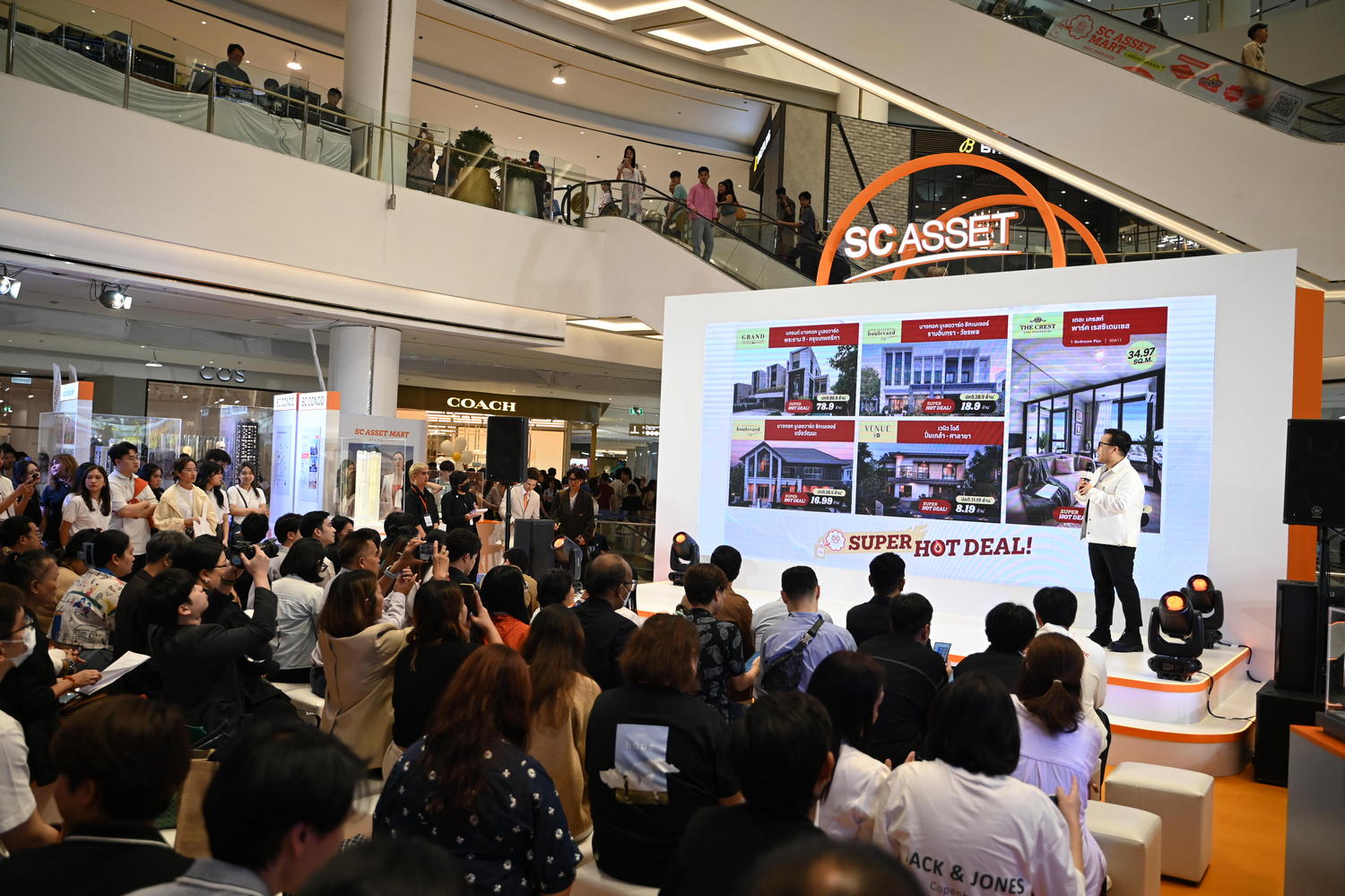 SC ASSET MART นำบ้านหรู-คอนโด 70 โครงการ จัดโปร “Best Price Ever” ณ แฟชั่นฮอลล์ สยามพารากอน 