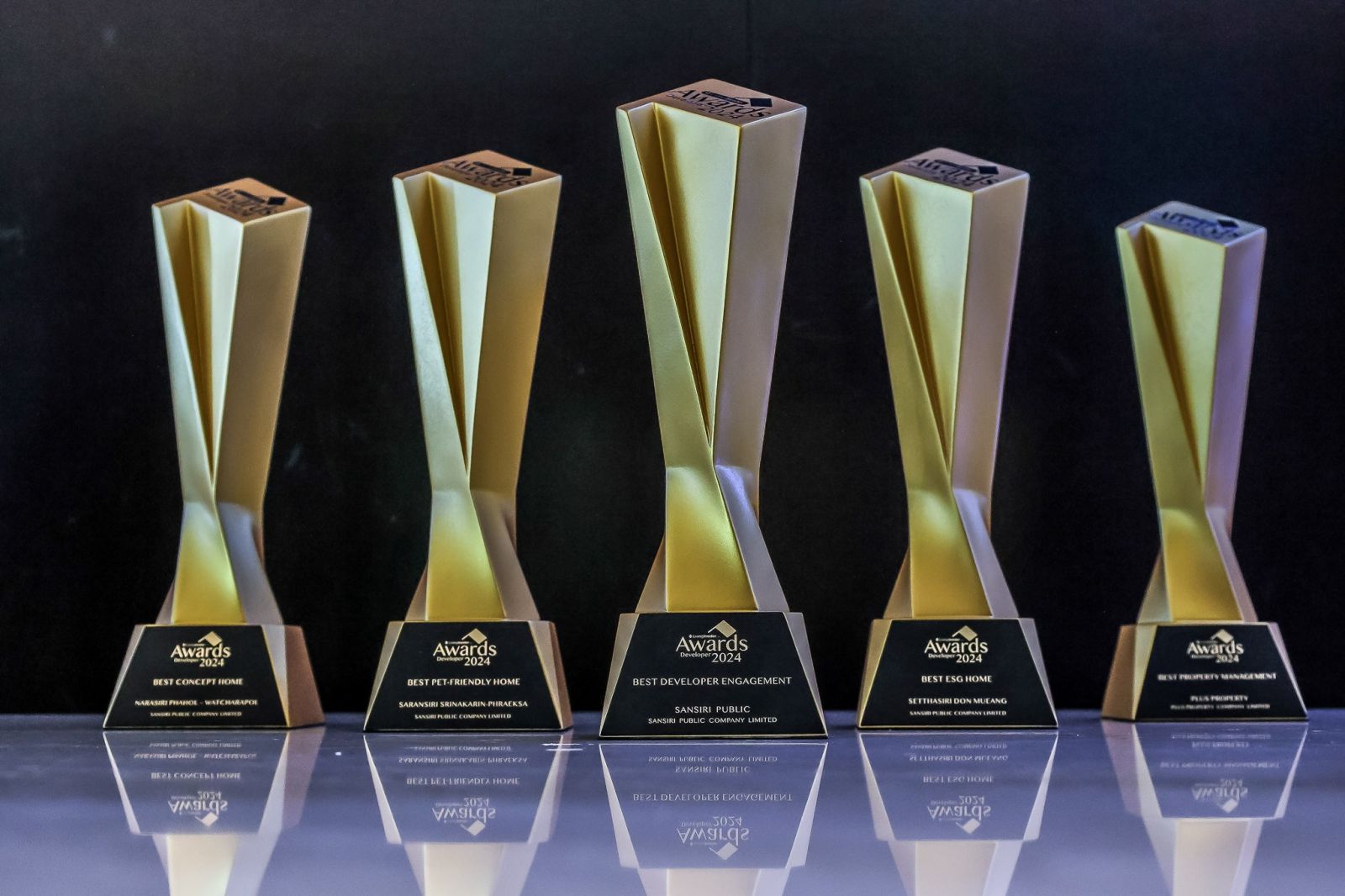 กลุ่มแสนสิริ ครองแชมป์ 5 รางวัล จากเวที “Livinginsider Developer Awards 2024” ตอกย้ำเบอร์หนึ่งเจ้าตลาดอสังหาฯ ไทย