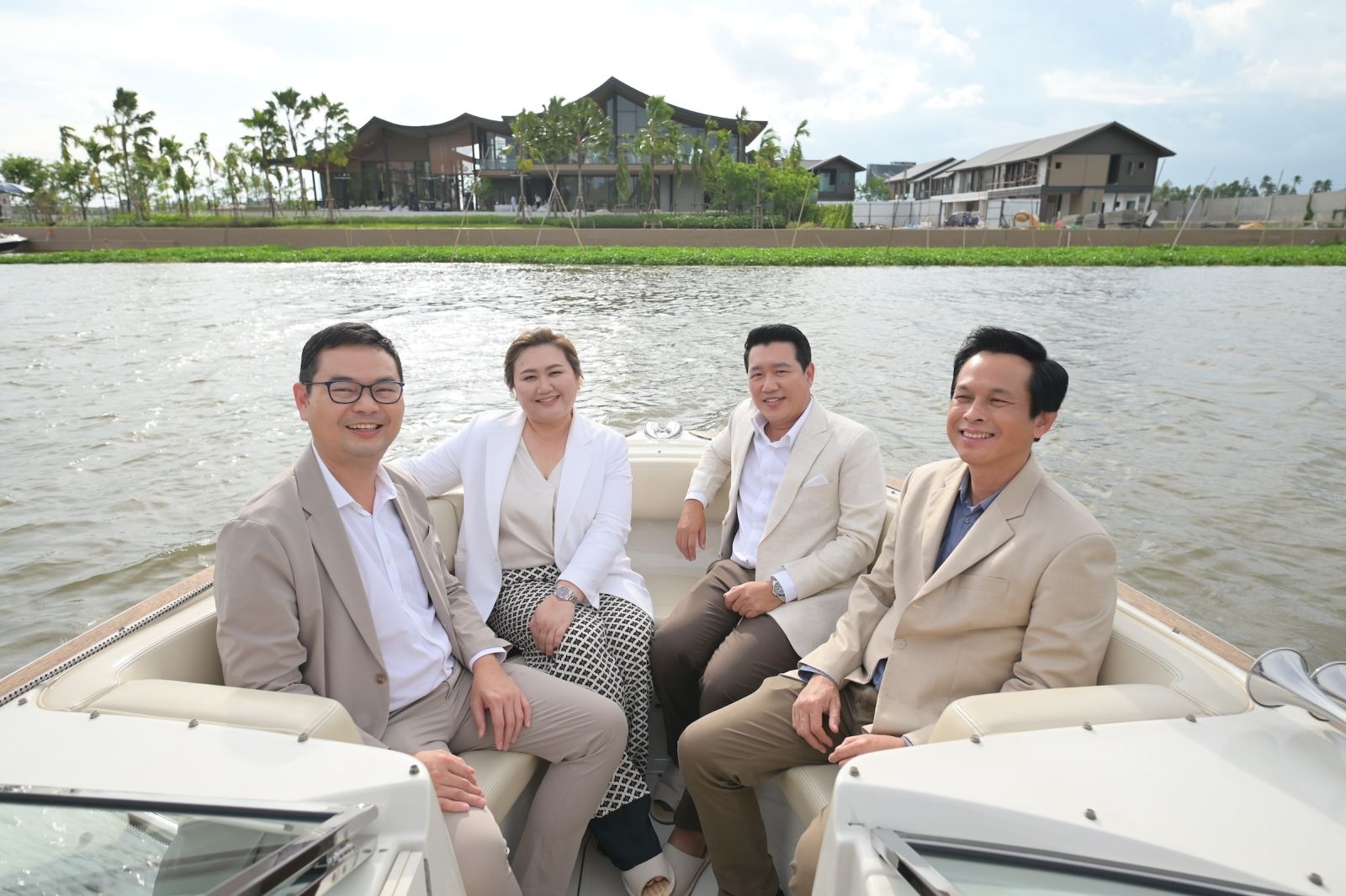 ASW ส่ง “ฌาน เดอะ ริเวอร์ไซด์ บรมราชชนนี” บ้านเดี่ยวริมแม่น้ำท่าจีน มูลค่า 1,800 ล้านบาท จับดีมานด์​บ้านตากอากาศทำเลนครปฐม
