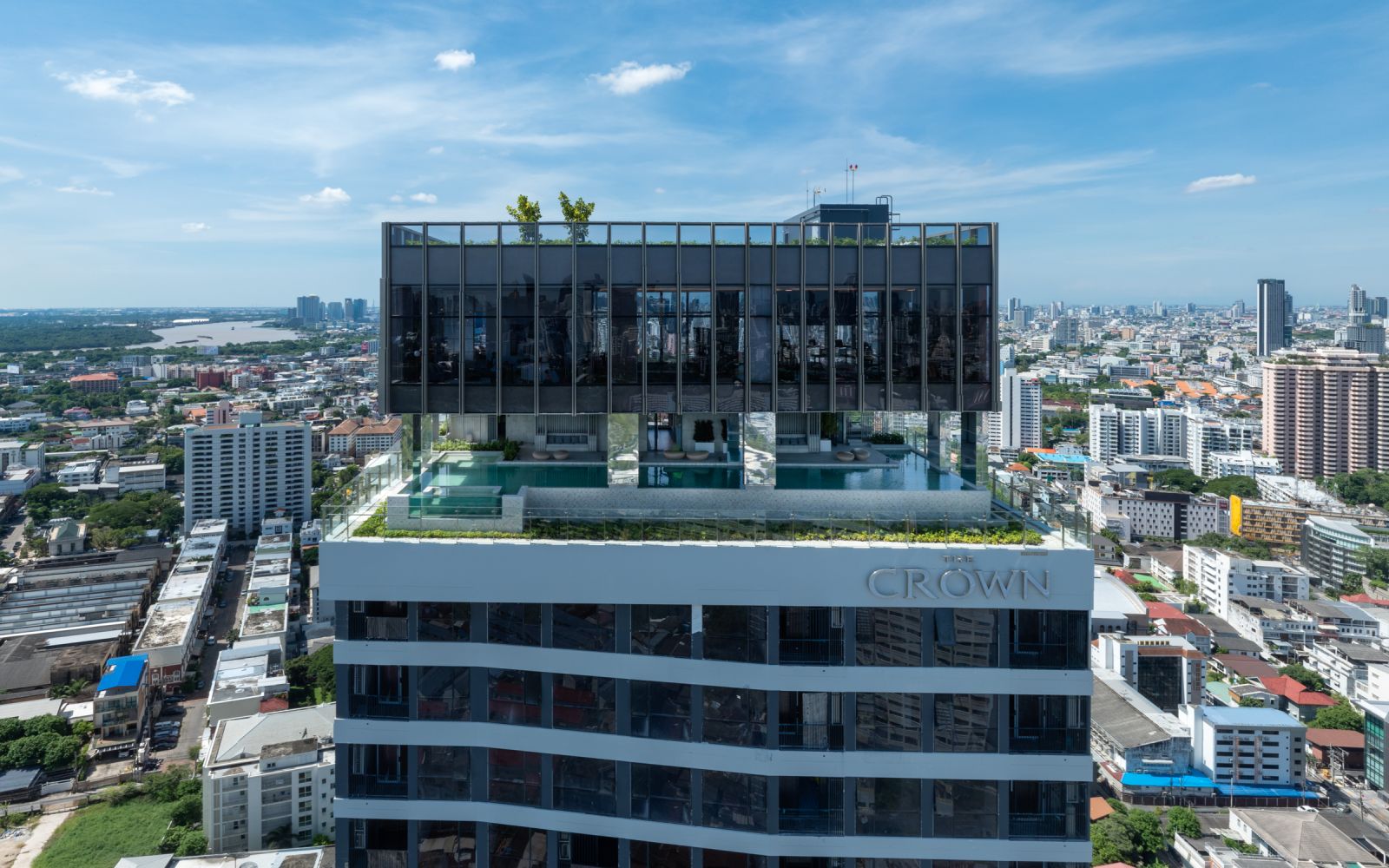 สถาพร เอสเตท เผยโฉม “เดอะ คราวน์ เรสซิเดนท์เซส” คอนโดฯ FREEHOLD ลักชัวรีแห่งใหม่พร้อมอยู่ บนทำเล Ultra CBD สาทร - พระราม 4    ตอบโจทย์การใช้ชีวิตของคนเมือง ในราคาเริ่มต้น 6.9 – 25 ล้านบาท*