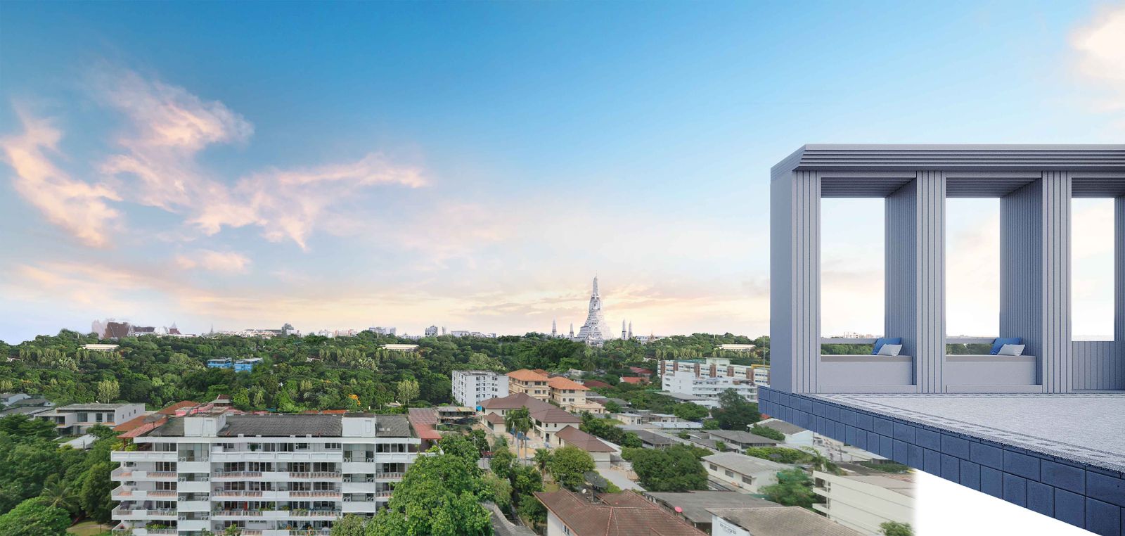 Aspire อิสรภาพ สเตชั่น Only One Condo พิเศษห้องหน้ากว้าง 7.5 ม. ให้ฟีลอยู่ Boutique Hotel บนทำเลสุดแรร์ย่านวังเดิม รับวิววัดอรุณฯ ใกล้ MRT อิสรภาพ 350 ม. เริ่มต้น 3.19 ลบ.*