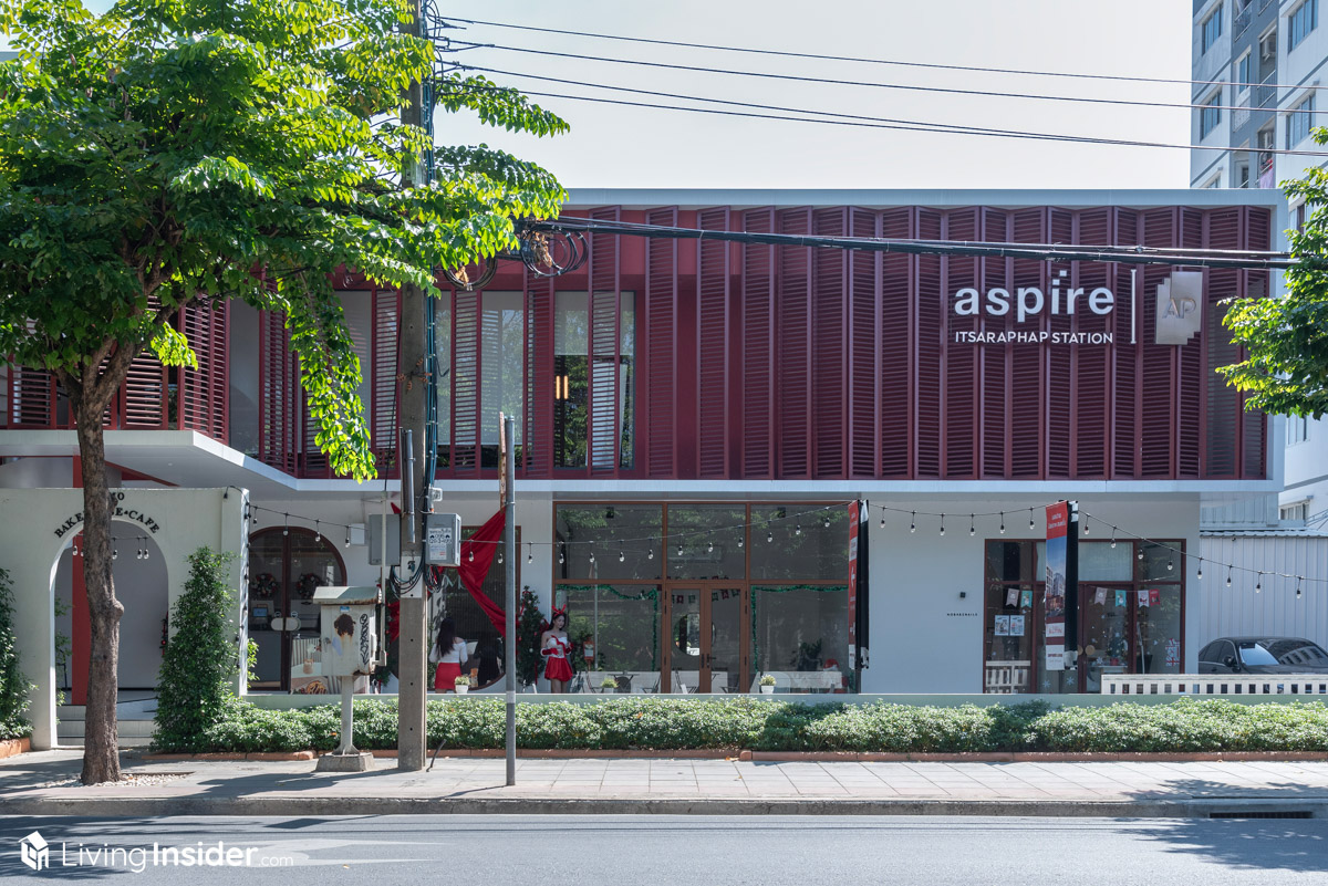 Aspire อิสรภาพ สเตชั่น Only One Condo พิเศษห้องหน้ากว้าง 7.5 ม. ให้ฟีลอยู่ Boutique Hotel บนทำเลสุดแรร์ย่านวังเดิม รับวิววัดอรุณฯ ใกล้ MRT อิสรภาพ 350 ม. เริ่มต้น 3.19 ลบ.*