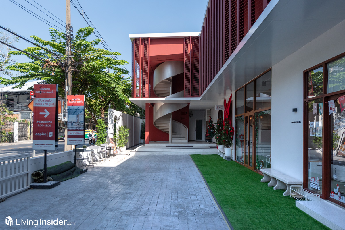 Aspire อิสรภาพ สเตชั่น Only One Condo พิเศษห้องหน้ากว้าง 7.5 ม. ให้ฟีลอยู่ Boutique Hotel บนทำเลสุดแรร์ย่านวังเดิม รับวิววัดอรุณฯ ใกล้ MRT อิสรภาพ 350 ม. เริ่มต้น 3.19 ลบ.*