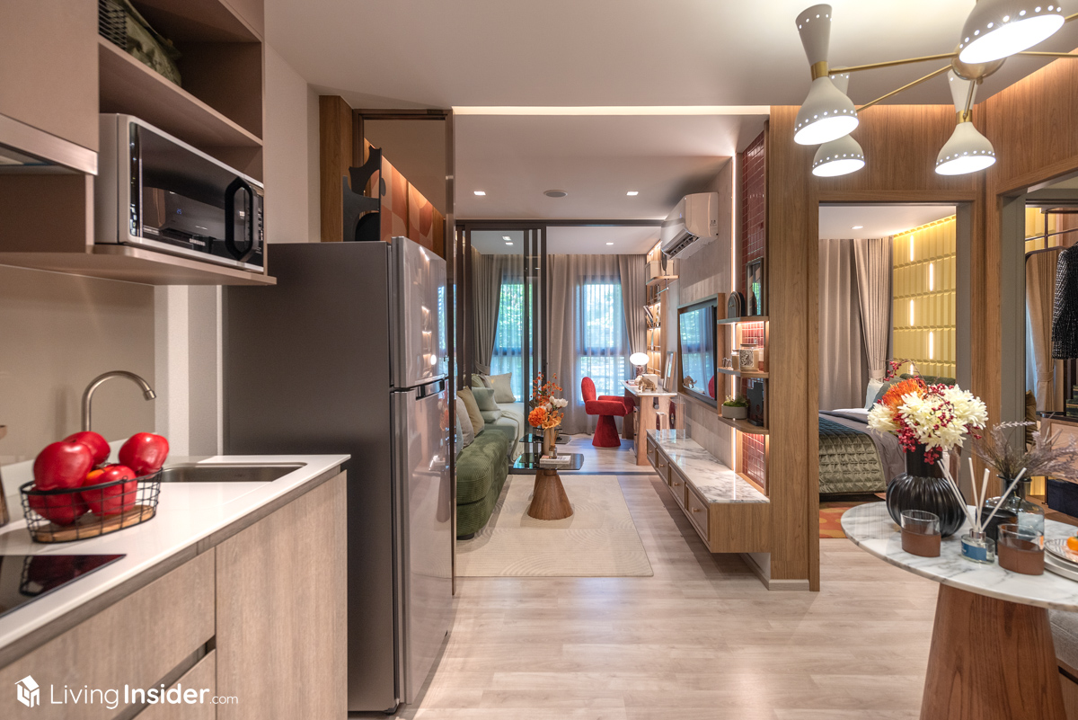 Aspire อิสรภาพ สเตชั่น Only One Condo พิเศษห้องหน้ากว้าง 7.5 ม. ให้ฟีลอยู่ Boutique Hotel บนทำเลสุดแรร์ย่านวังเดิม รับวิววัดอรุณฯ ใกล้ MRT อิสรภาพ 350 ม. เริ่มต้น 3.19 ลบ.*