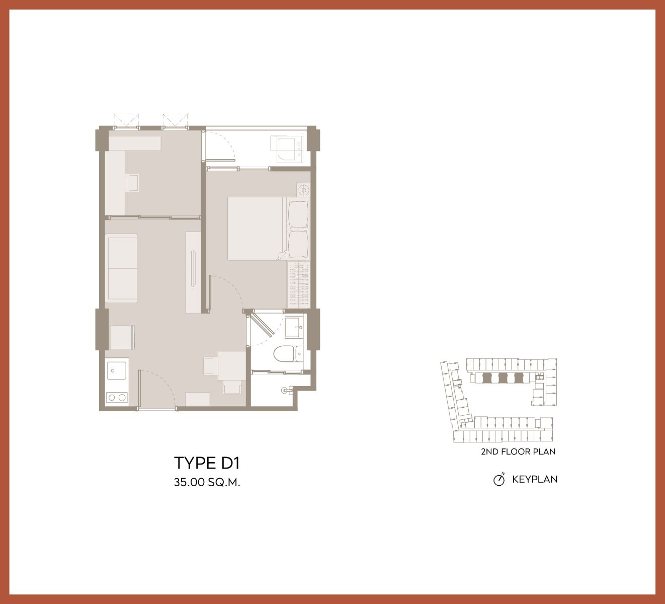 Aspire อิสรภาพ สเตชั่น Only One Condo พิเศษห้องหน้ากว้าง 7.5 ม. ให้ฟีลอยู่ Boutique Hotel บนทำเลสุดแรร์ย่านวังเดิม รับวิววัดอรุณฯ ใกล้ MRT อิสรภาพ 350 ม. เริ่มต้น 3.19 ลบ.*