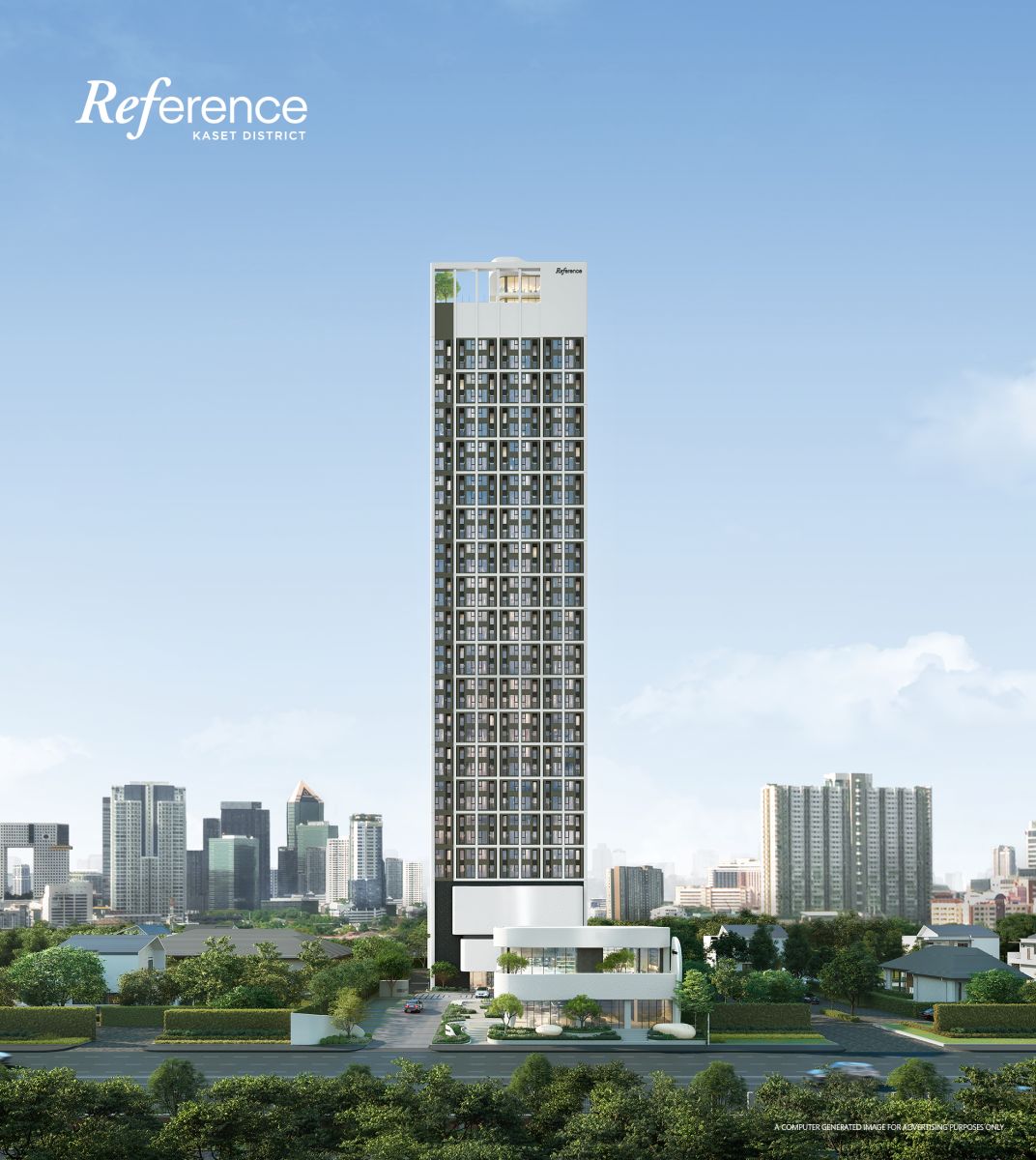Reference เกษตร ดิสทริค ทำเล ‘Limited’ ตรงข้าม ม.เกษตร ของแท้ ดีไซน์ก็ ‘Limitless’ เนรมิตห้องแบบใหม่ VertiSpace เพดานสูงถึง 4.8 ม. สร้าง ‘New Experience’ การอยู่อาศัยแบบ 360 องศา