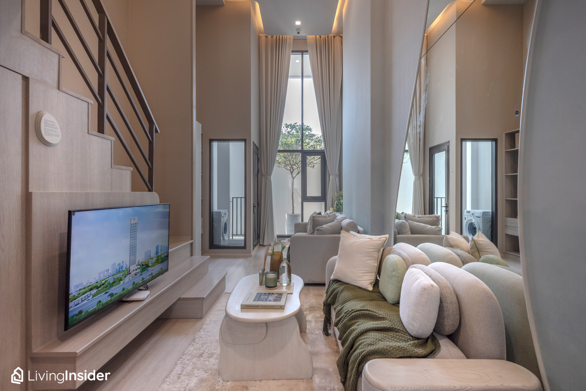 Reference เกษตร ดิสทริค ทำเล ‘Limited’ ตรงข้าม ม.เกษตร ของแท้ ดีไซน์ก็ ‘Limitless’ เนรมิตห้องแบบใหม่ VertiSpace เพดานสูงถึง 4.8 ม. สร้าง ‘New Experience’ การอยู่อาศัยแบบ 360 องศา