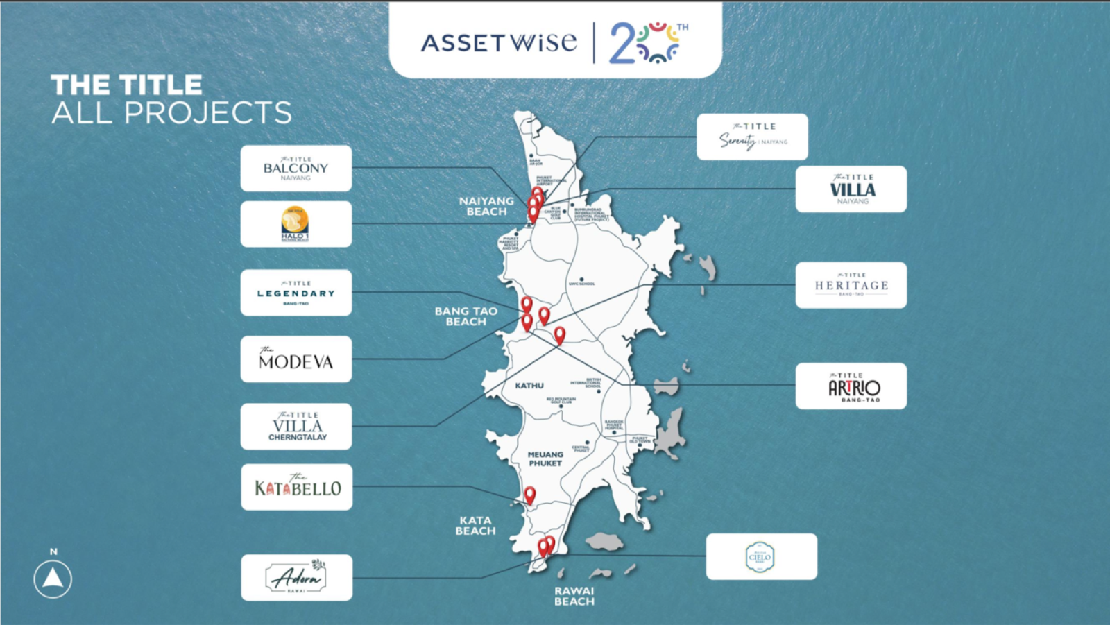 “20 ปี แอสเซทไวส์” โชว์กลยุทธ์ “Growing Success, Growing Happiness” ปั้น 10 โครงการใหม่มูลค่า 22,000 ล้านบาท ตั้งเป้ายอดขายรวม 19,500 ล้านบาท และเป้ารายได้ 10,500 ล้านบาท