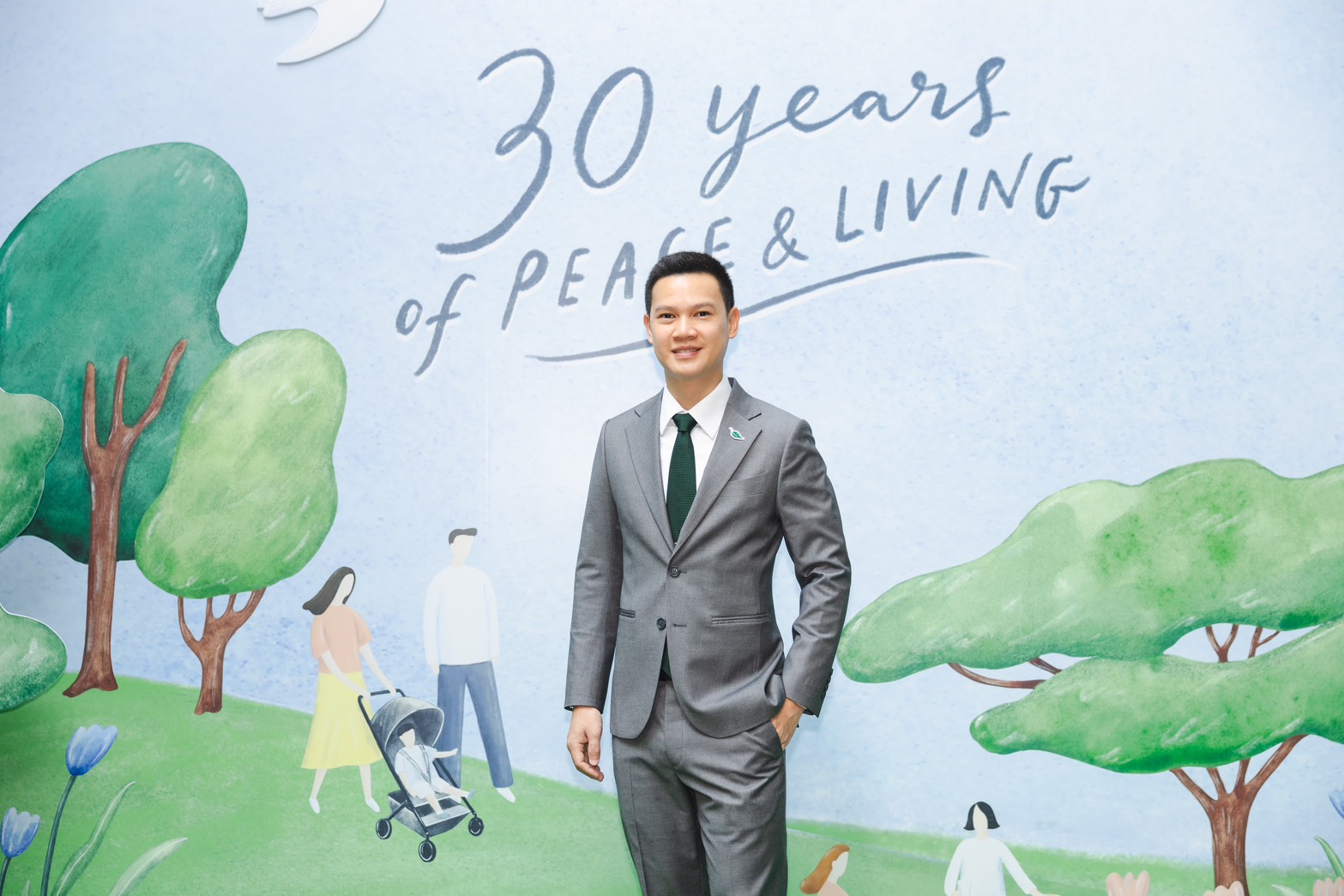 PEACE ก้าวเข้าสู่ปีที่ 30 เดินหน้าธุรกิจปี 68 เปิด 5 โครงการใหม่ รวมมูลค่า 4,585 ลบ. พร้อมผนึกพันธมิตรลุยแคมเปญใหญ่