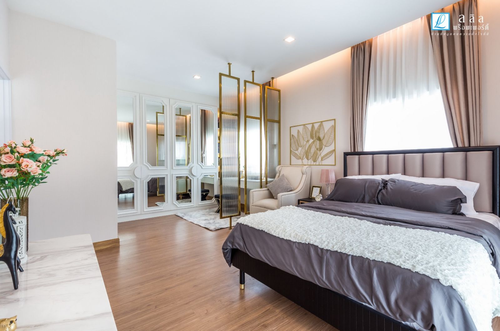 ลลิล พร็อพเพอร์ตี้ เปิดตัวบ้านไซซ์ใหญ่ “EMPEROR” ฟังก์ชัน 5 ห้องนอน พร้อม Walk-in Closet ตอบโจทย์ครอบครัวขนาดใหญ่ 
