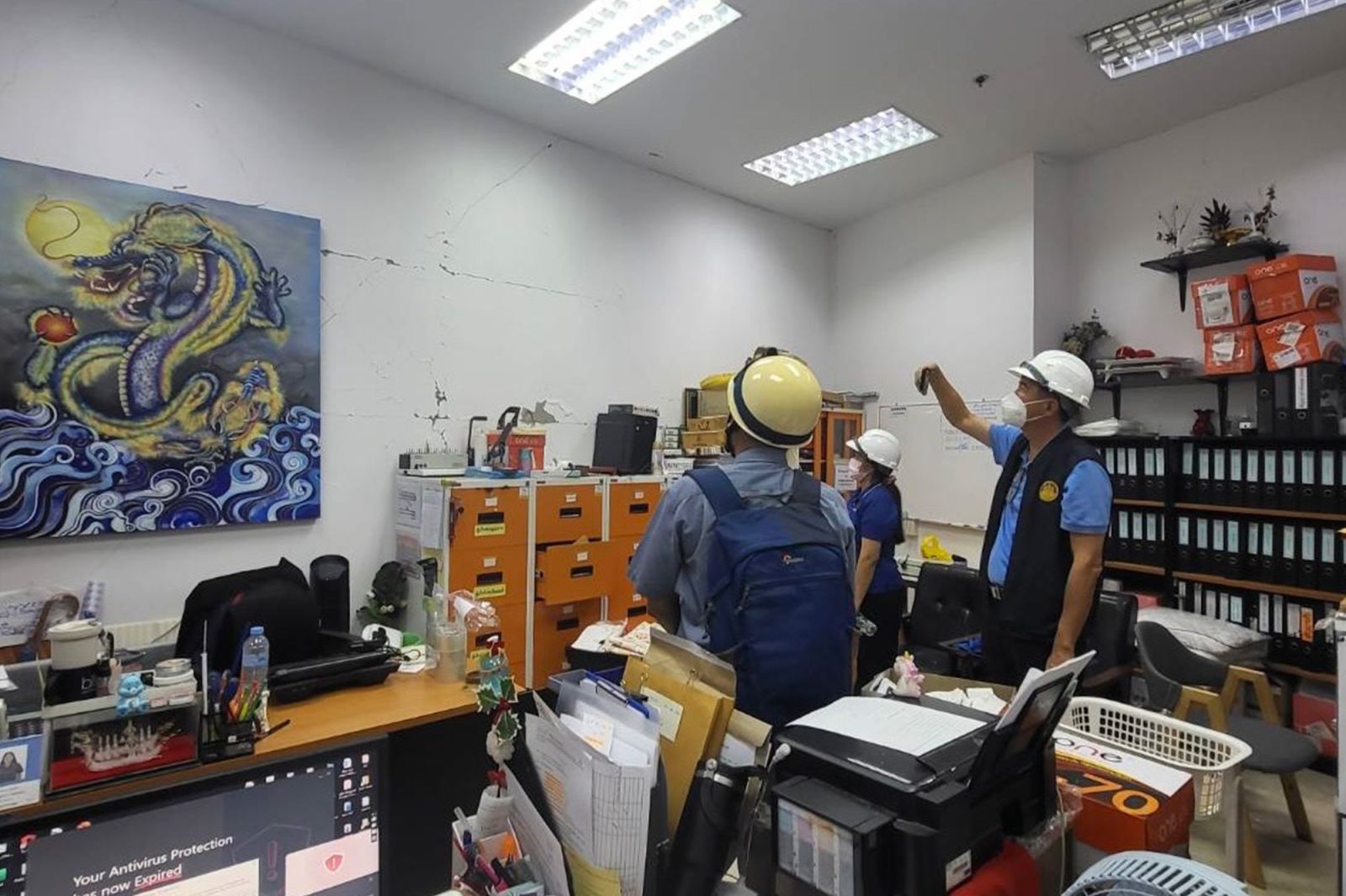 ศุภาลัย ยืนยันโครงสร้างอาคาร 2 คอนโด “ศุภาลัย มอนเต้ @เวียง เชียงใหม่-ศุภาลัย มอนเต้ 2” ไม่พบความเสียหาย พร้อมดูแลลูกบ้านอย่างเต็มกำลัง 