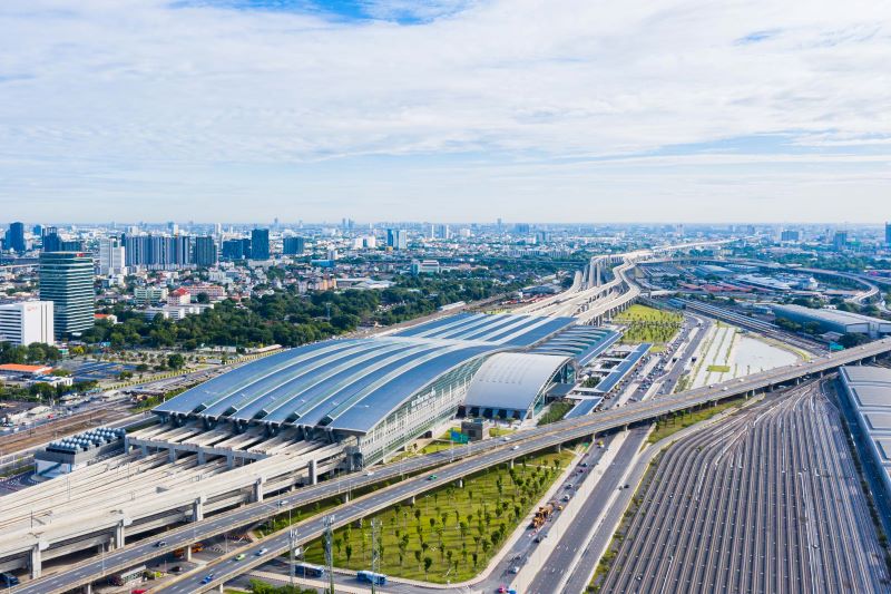 ส่องภาพรวมอสังหาฯ “บางซื่อ” ทำเลแห่ง Hub การเดินทางของกรุงเทพฯ