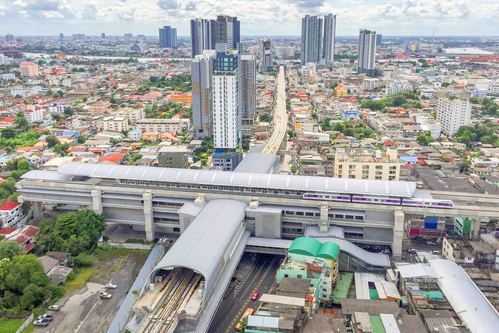 ส่องภาพรวมอสังหาฯ “บางซื่อ” ทำเลแห่ง Hub การเดินทางของกรุงเทพฯ