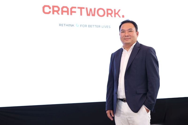 บิ๊กอสังหาฯ พัทยา “คราฟท์เวิร์ค” ชูกลยุทธ์ “RETHINK FOR BETTER LIVES” ตอกย้ำความสำเร็จปรากฎการณ์ แบรนด์ “AROM”