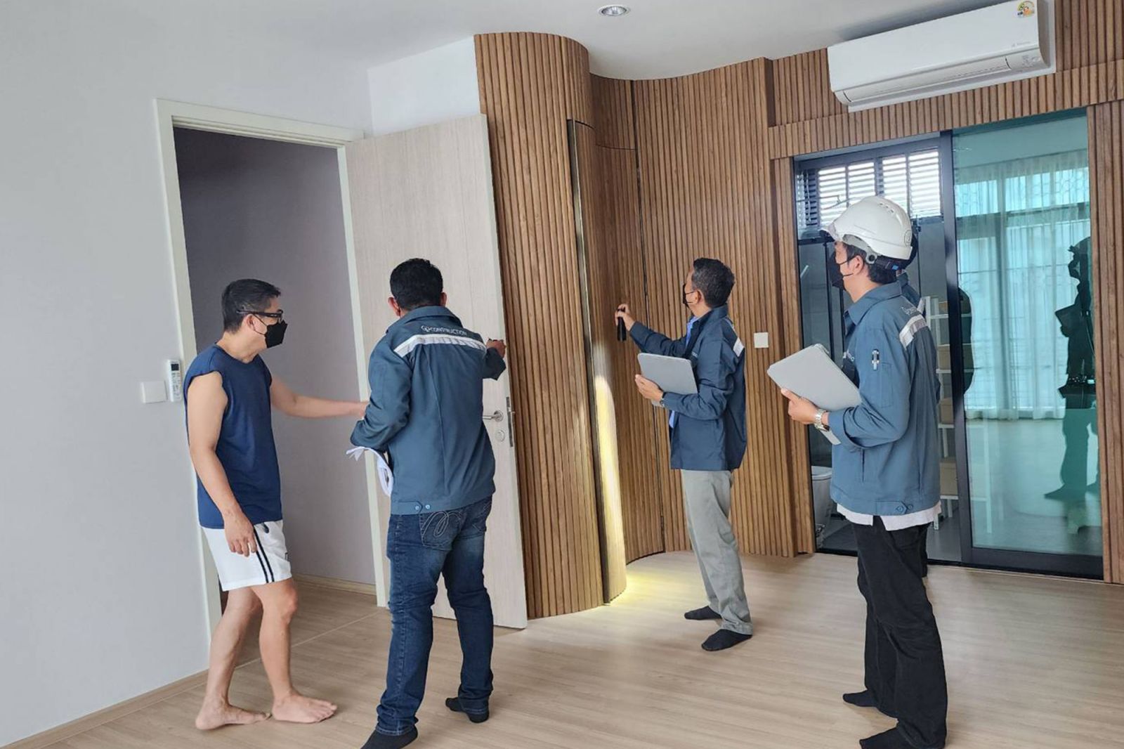 Nirvana Development นำทีมวิศวกรตรวจสอบโครงการ Banyan Tree Residences Riverside Bangkok ยืนยันโครงสร้างปลอดภัยและแข็งแรง