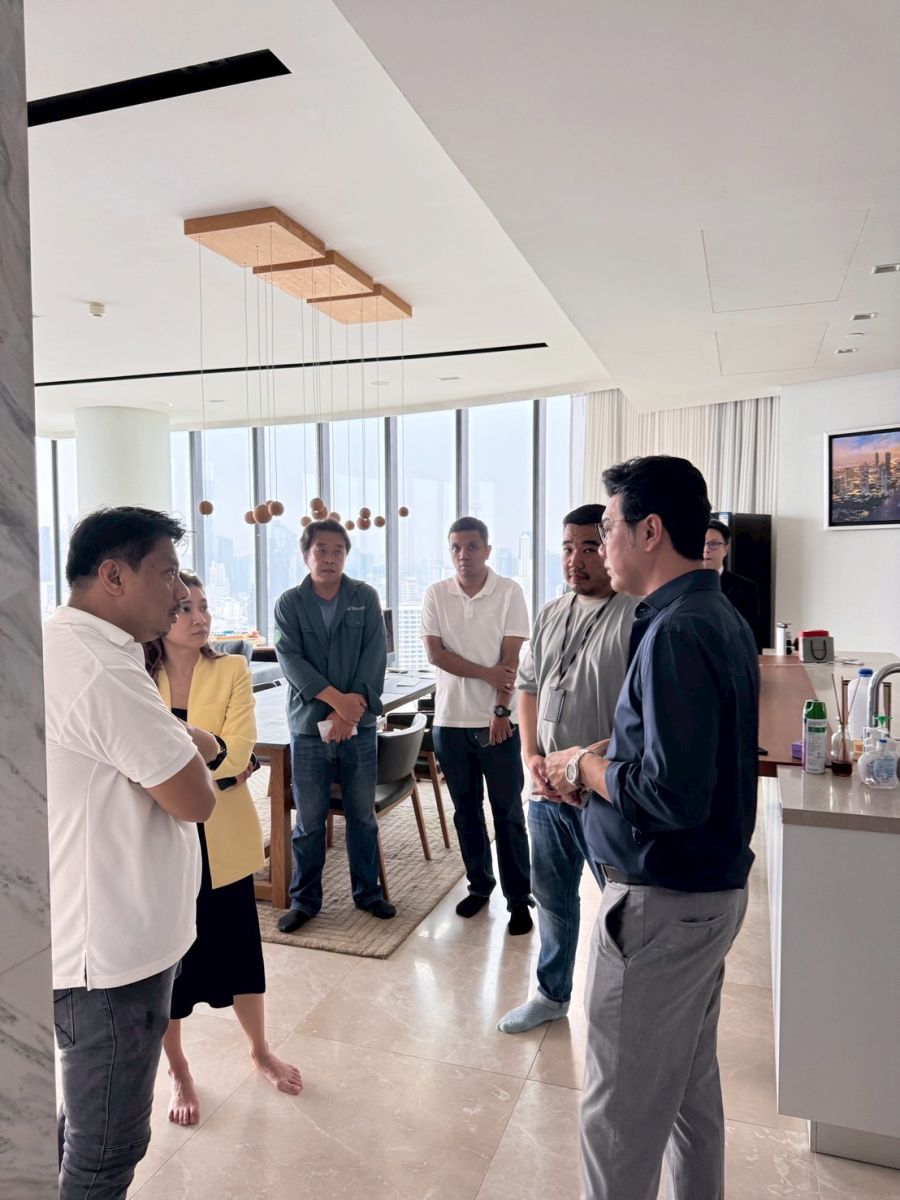 Nirvana Development นำทีมวิศวกรตรวจสอบโครงการ Banyan Tree Residences Riverside Bangkok ยืนยันโครงสร้างปลอดภัยและแข็งแรง