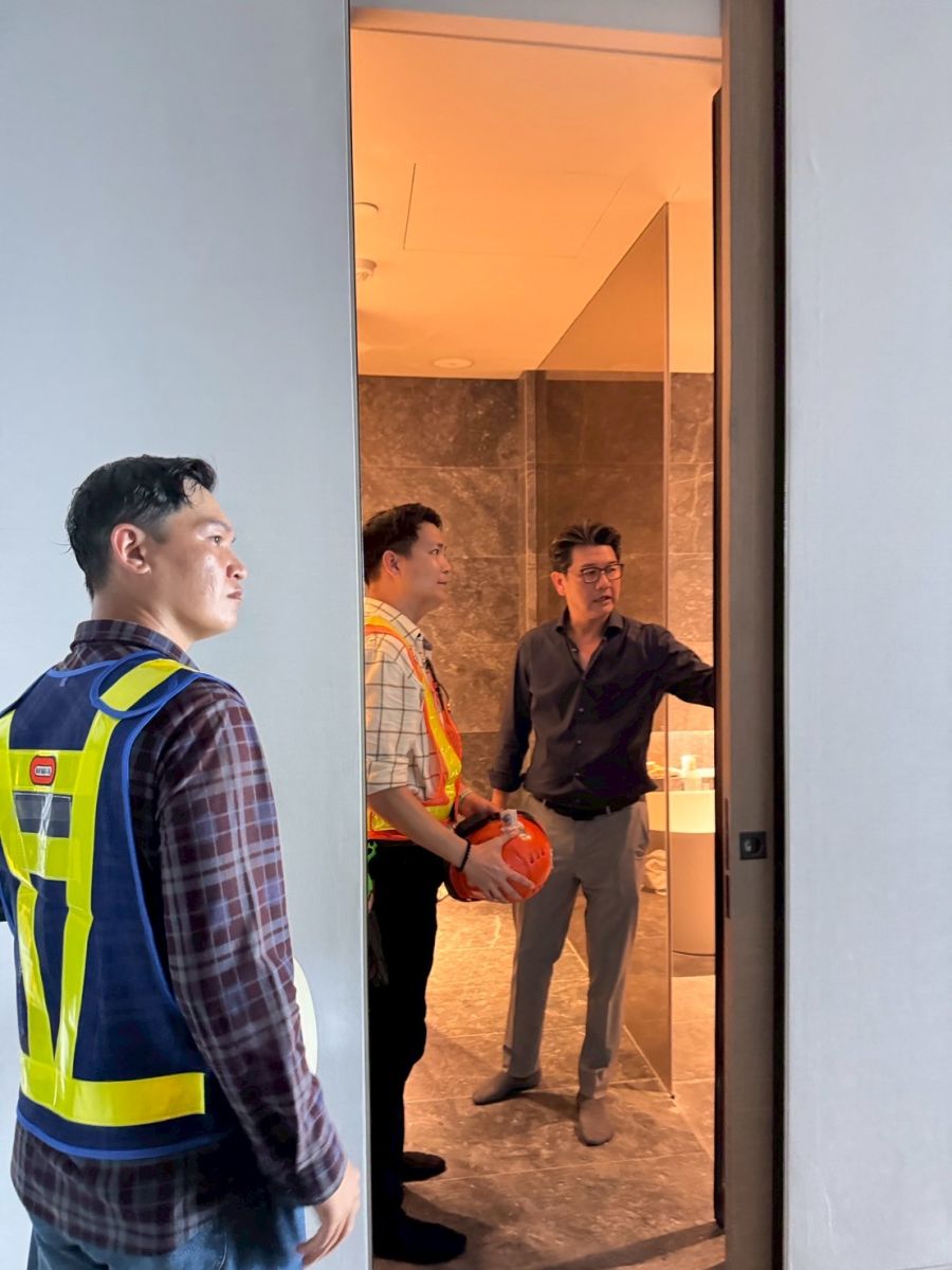 Nirvana Development นำทีมวิศวกรตรวจสอบโครงการ Banyan Tree Residences Riverside Bangkok ยืนยันโครงสร้างปลอดภัยและแข็งแรง