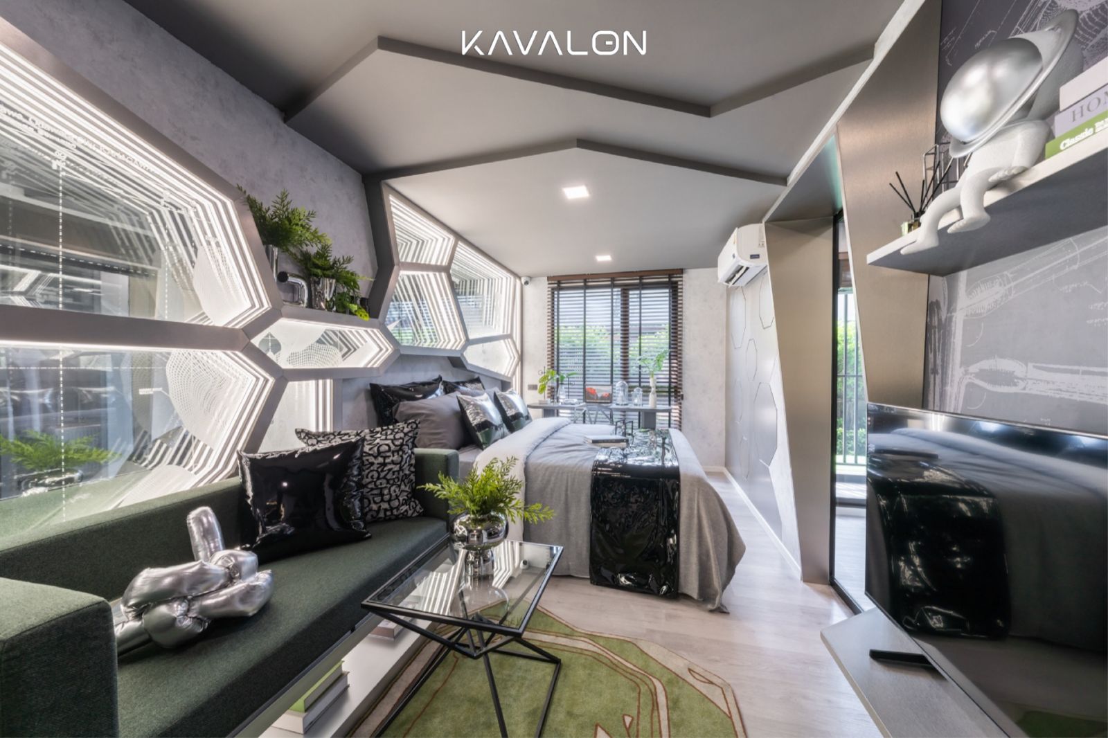 แอสเซทไวส์ พรีเซลตึกใหม่ “KAVALON” แคมปัสคอนโดชิดรั้ว ม.กรุงเทพ ห้องแต่งครบทุกชั้นราคาเดียว เริ่ม 1.69 ล้านบาท* พร้อมลุ้นรถ EV วันที่ 29 มี.ค.นี้เท่านั้น