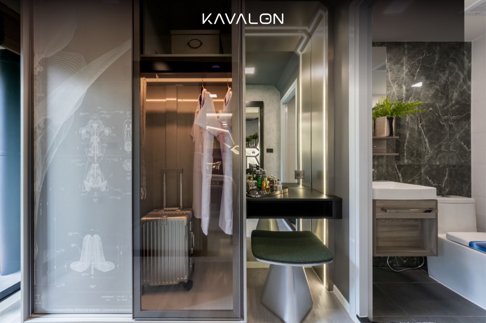 แอสเซทไวส์ พรีเซลตึกใหม่ “KAVALON” แคมปัสคอนโดชิดรั้ว ม.กรุงเทพ ห้องแต่งครบทุกชั้นราคาเดียว เริ่ม 1.69 ล้านบาท* พร้อมลุ้นรถ EV วันที่ 29 มี.ค.นี้เท่านั้น