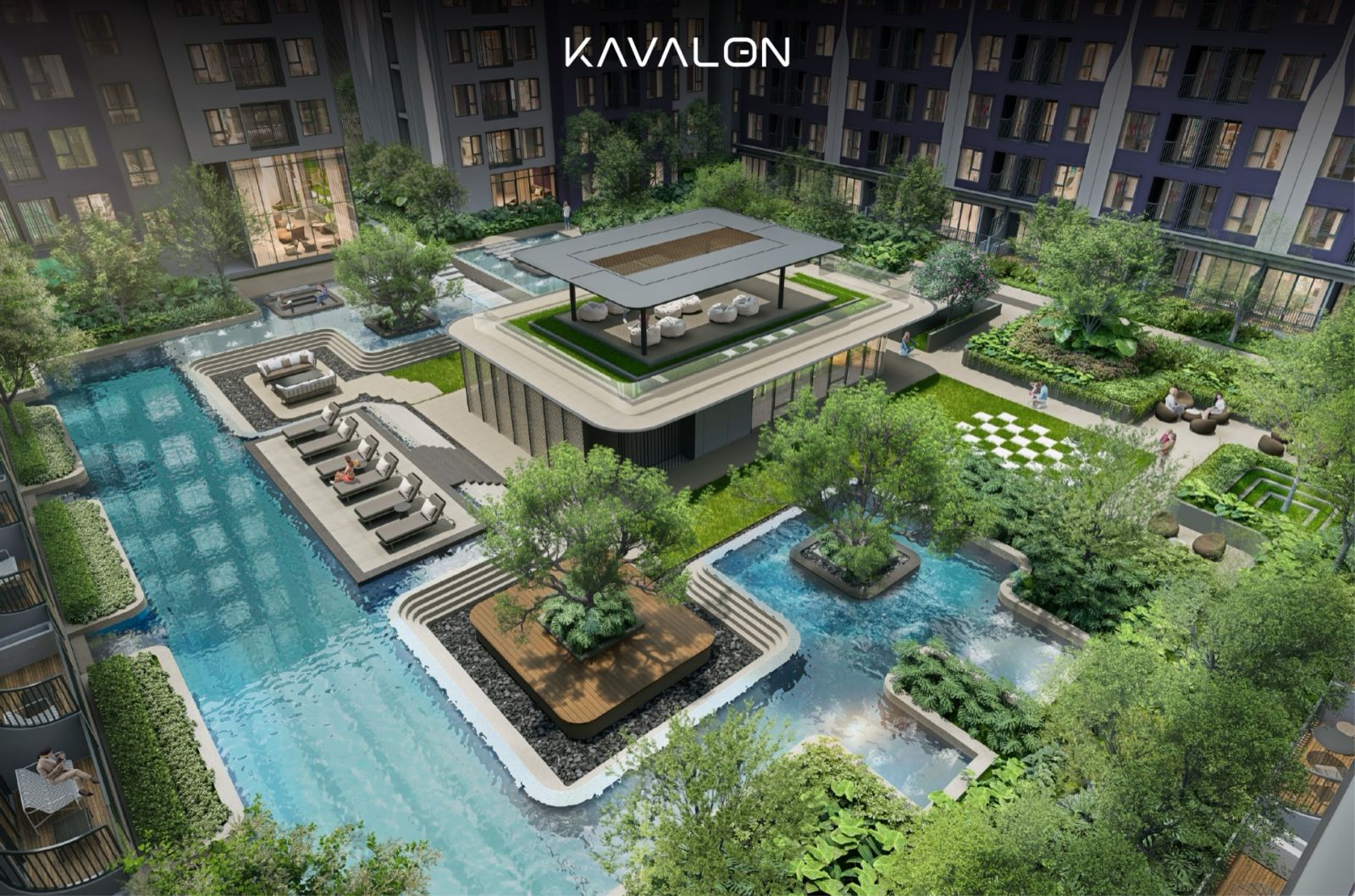 แอสเซทไวส์ พรีเซลตึกใหม่ “KAVALON” แคมปัสคอนโดชิดรั้ว ม.กรุงเทพ ห้องแต่งครบทุกชั้นราคาเดียว เริ่ม 1.69 ล้านบาท* พร้อมลุ้นรถ EV วันที่ 29 มี.ค.นี้เท่านั้น