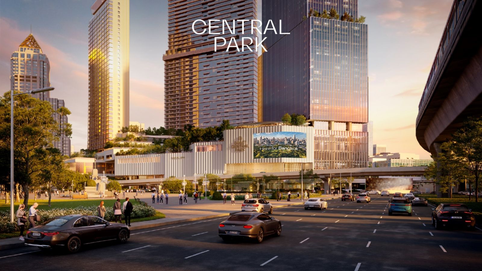 เซ็นทรัลพัฒนา ประกาศวิสัยทัศน์ ‘Pioneering Growth & Beyond’ แผนพัฒนาเมกะโปรเจกต์ ปั้น New CBD ในกรุงเทพฯ และมิกซ์ยูสยิ่งใหญ่พัฒนาความเจริญทั่วประเทศ เดินหน้าลงทุนตามแผน 5 ปีกว่า 120,000 ล้านบาท 