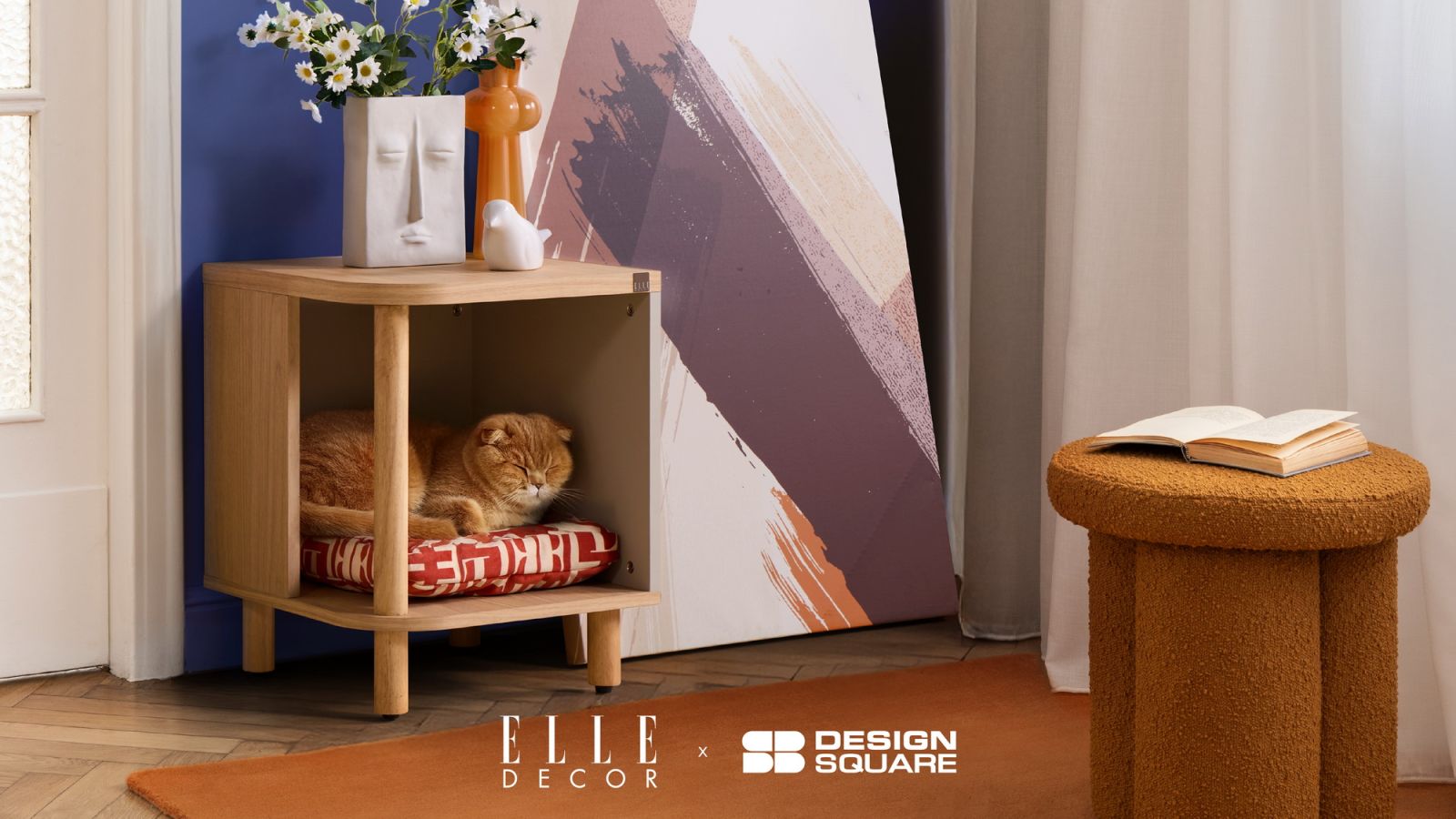 เอสบี ดีไซน์สแควร์ จับมือ ELLE DECOR เปิดตัวเฟอร์นิเจอร์ “JOLIE COLLECTION” ชูฟังก์ชันจัดเก็บเพิ่มพื้นที่ใช้สอยให้กว้างขึ้น