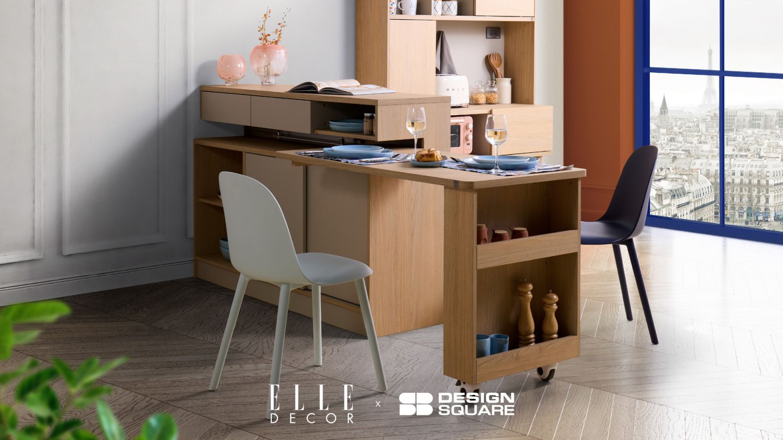เอสบี ดีไซน์สแควร์ จับมือ ELLE DECOR เปิดตัวเฟอร์นิเจอร์ “JOLIE COLLECTION” ชูฟังก์ชันจัดเก็บเพิ่มพื้นที่ใช้สอยให้กว้างขึ้น
