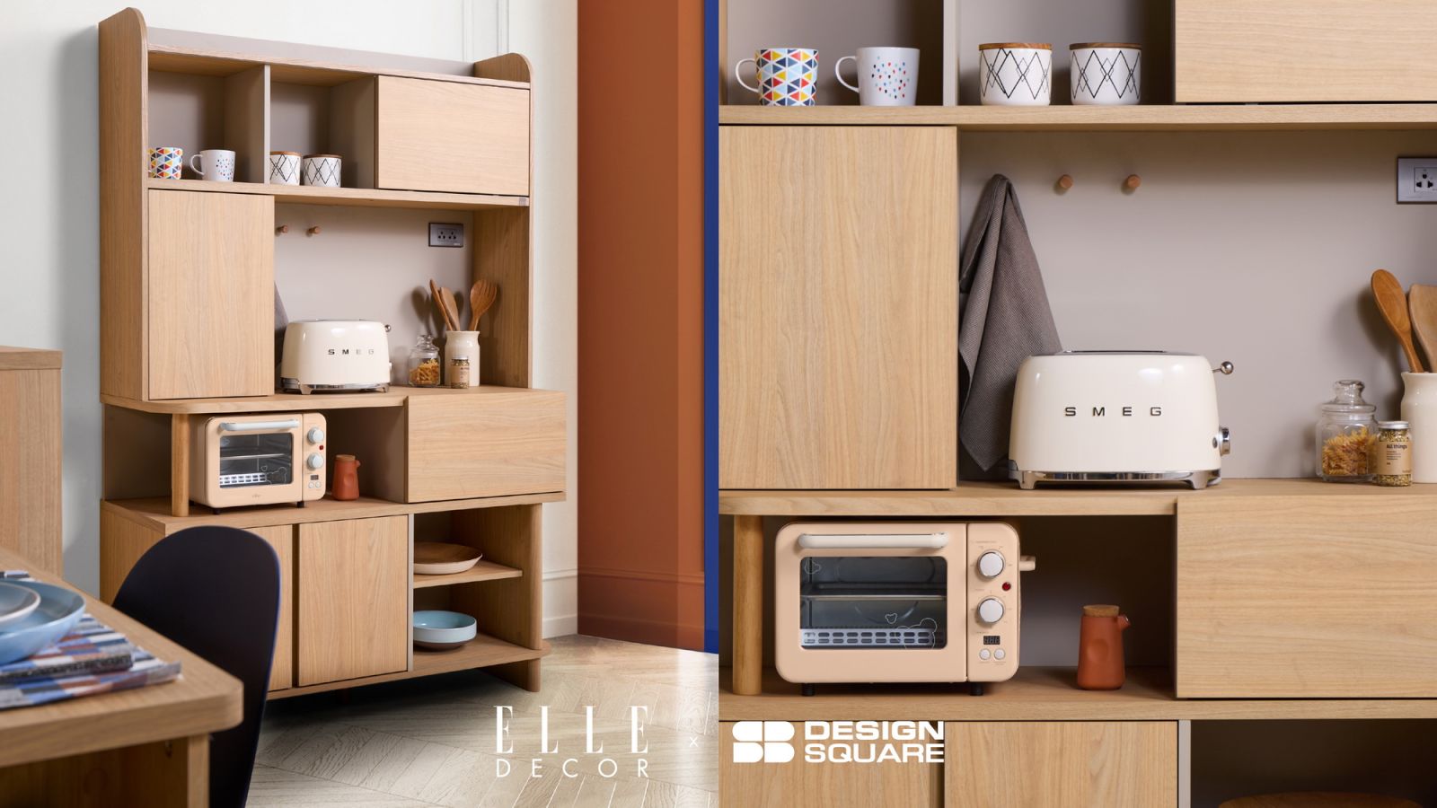 เอสบี ดีไซน์สแควร์ จับมือ ELLE DECOR เปิดตัวเฟอร์นิเจอร์ “JOLIE COLLECTION” ชูฟังก์ชันจัดเก็บเพิ่มพื้นที่ใช้สอยให้กว้างขึ้น