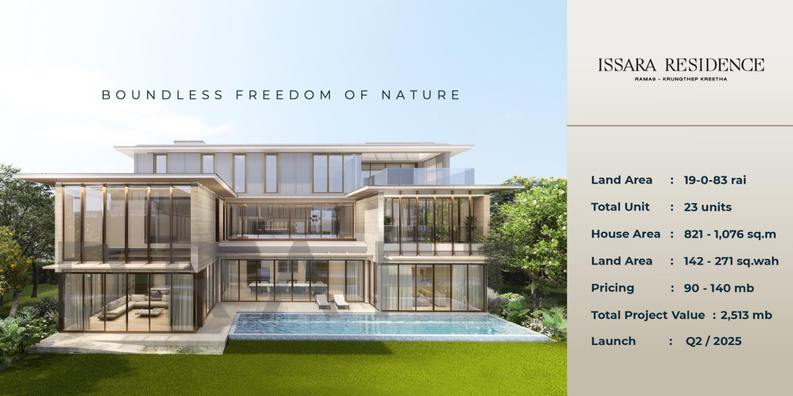 CI ลุยแผนธุรกิจปี 68 มุ่งสู่ความเป็น Live Excellence  เปิด 6 โครงการหรู มูลค่า 16,000 ล้านบาท ในกรุงเทพฯ และต่างจังหวัด