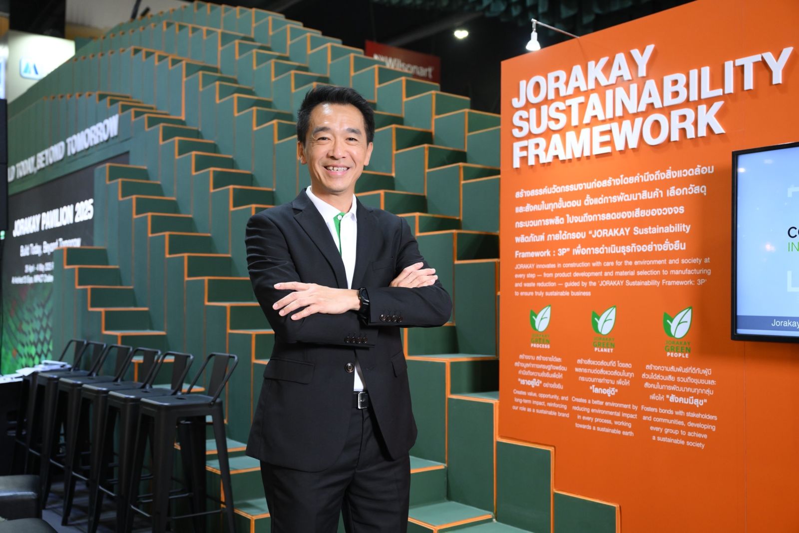 จระเข้ คอร์ปอเรชั่น ลุยต่อสู่ Net Zero! กางวิสัยทัศน์ปี 68 ดันวงการก่อสร้างสีเขียว เต็มรูปแบบ ชี้ชัดความยั่งยืนไม่ใช่เทรนด์ เผยผู้บริโภคเลือก คุณภาพ ควบคู่ ดูแลโลก