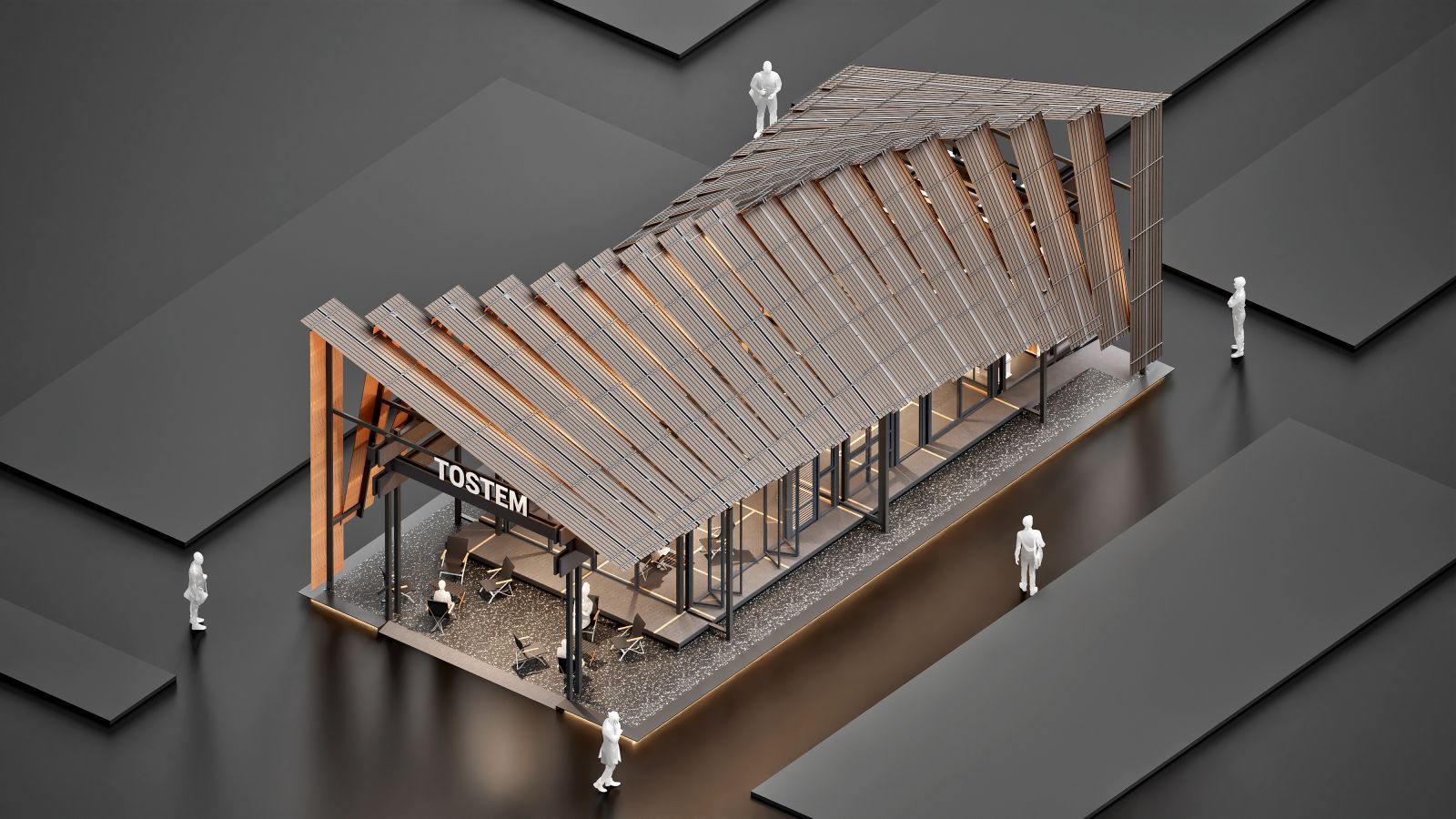 ทอสเท็ม เปิดตัวแคมเปญ Connecting Spaces of Living  พร้อมผลิตภัณฑ์ TOSTEMs new interior series ใหม่เชื่อมโยงพื้นที่ไร้รอยต่อ ยกระดับโซลูชันที่อยู่อาศัยครบวงจร ครั้งแรกในงาน “สถาปนิก68”