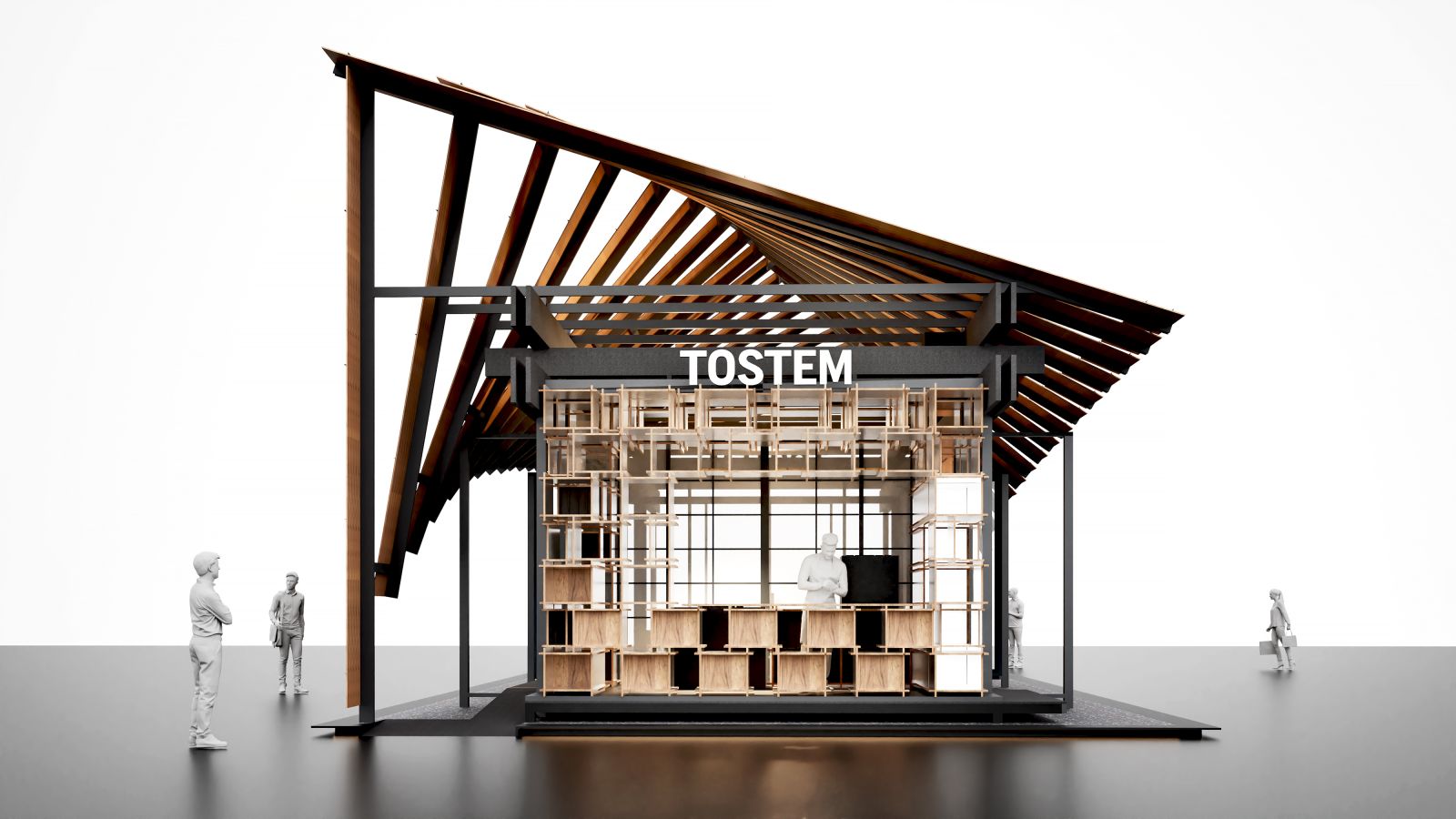 ทอสเท็ม เปิดตัวแคมเปญ Connecting Spaces of Living  พร้อมผลิตภัณฑ์ TOSTEMs new interior series ใหม่เชื่อมโยงพื้นที่ไร้รอยต่อ ยกระดับโซลูชันที่อยู่อาศัยครบวงจร ครั้งแรกในงาน “สถาปนิก68”